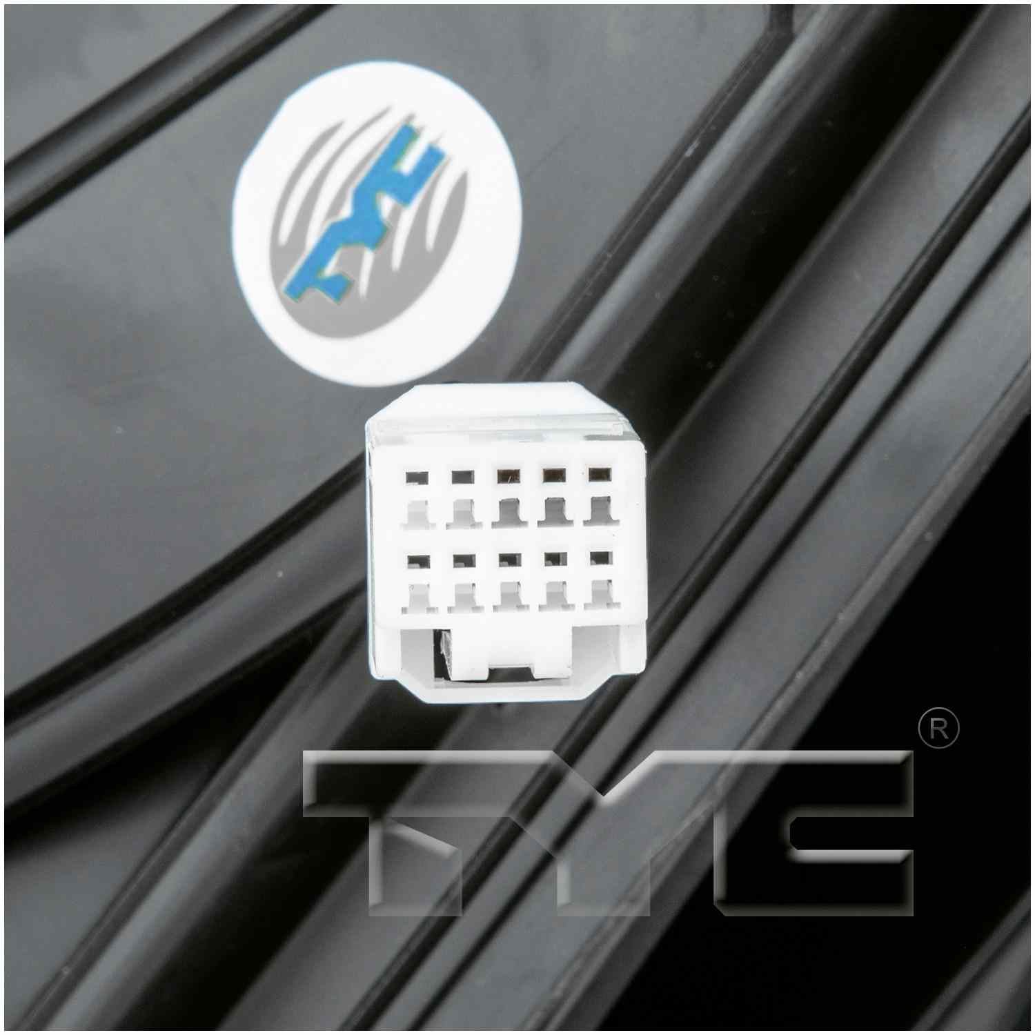 TYC Door Mirror 5350131-1