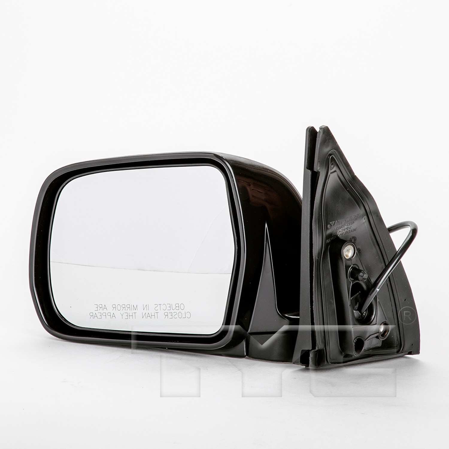 TYC Door Mirror top view frsport 5380042