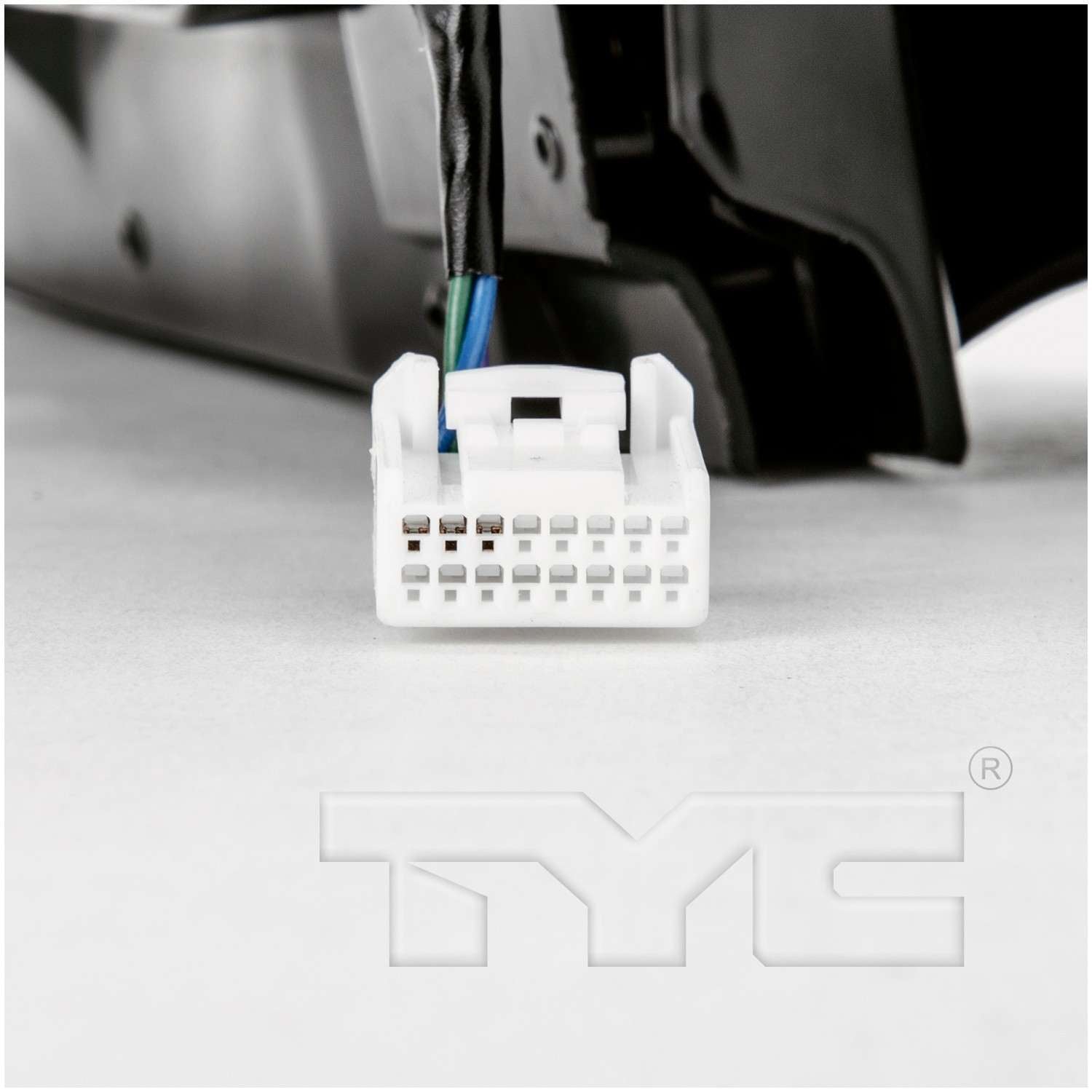 TYC Door Mirror 5710531