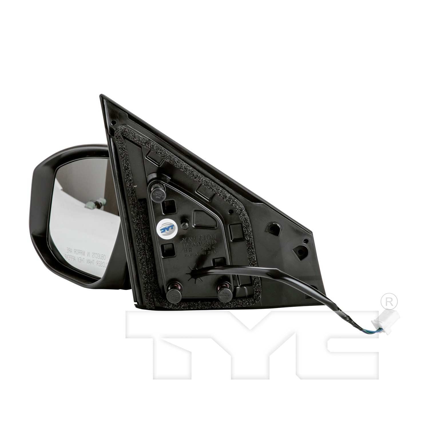 TYC Door Mirror 5750432
