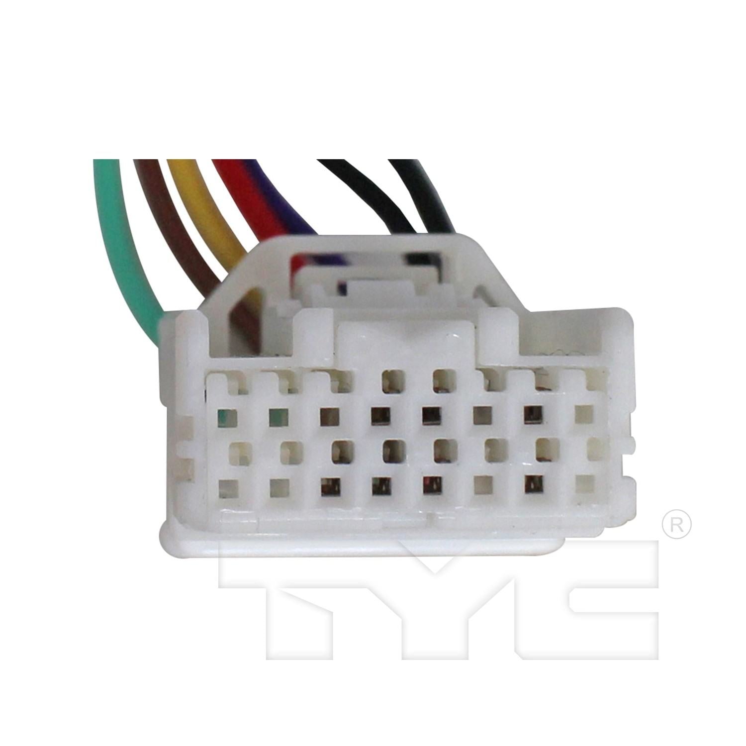 TYC Door Mirror 5800142