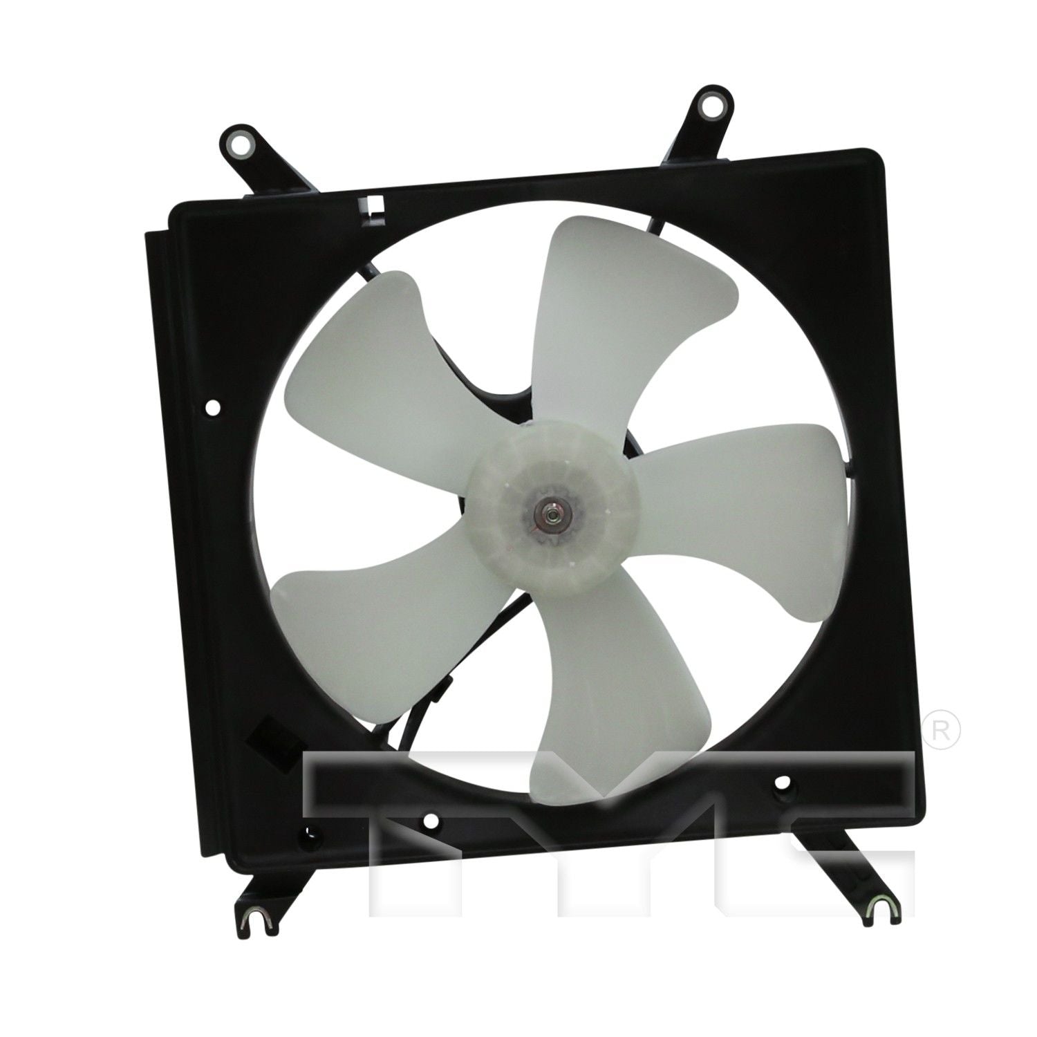 TYC Engine Cooling Fan Assembly 600040