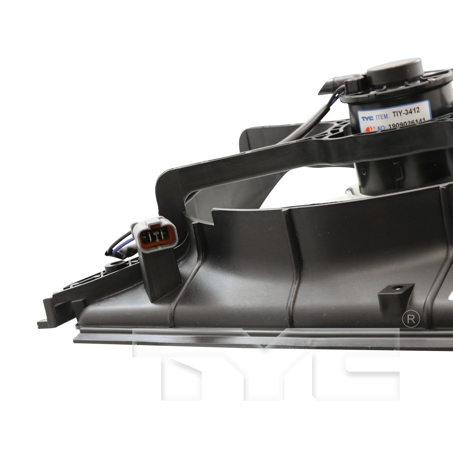 TYC Engine Cooling Fan Assembly 600040