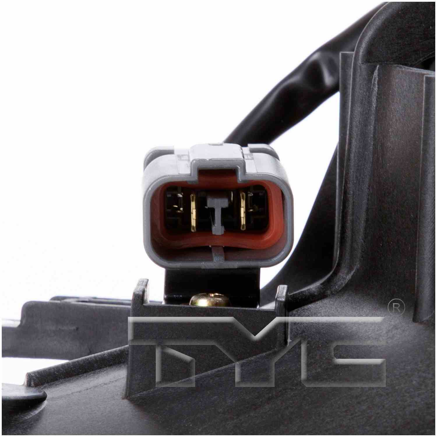 TYC Engine Cooling Fan Assembly