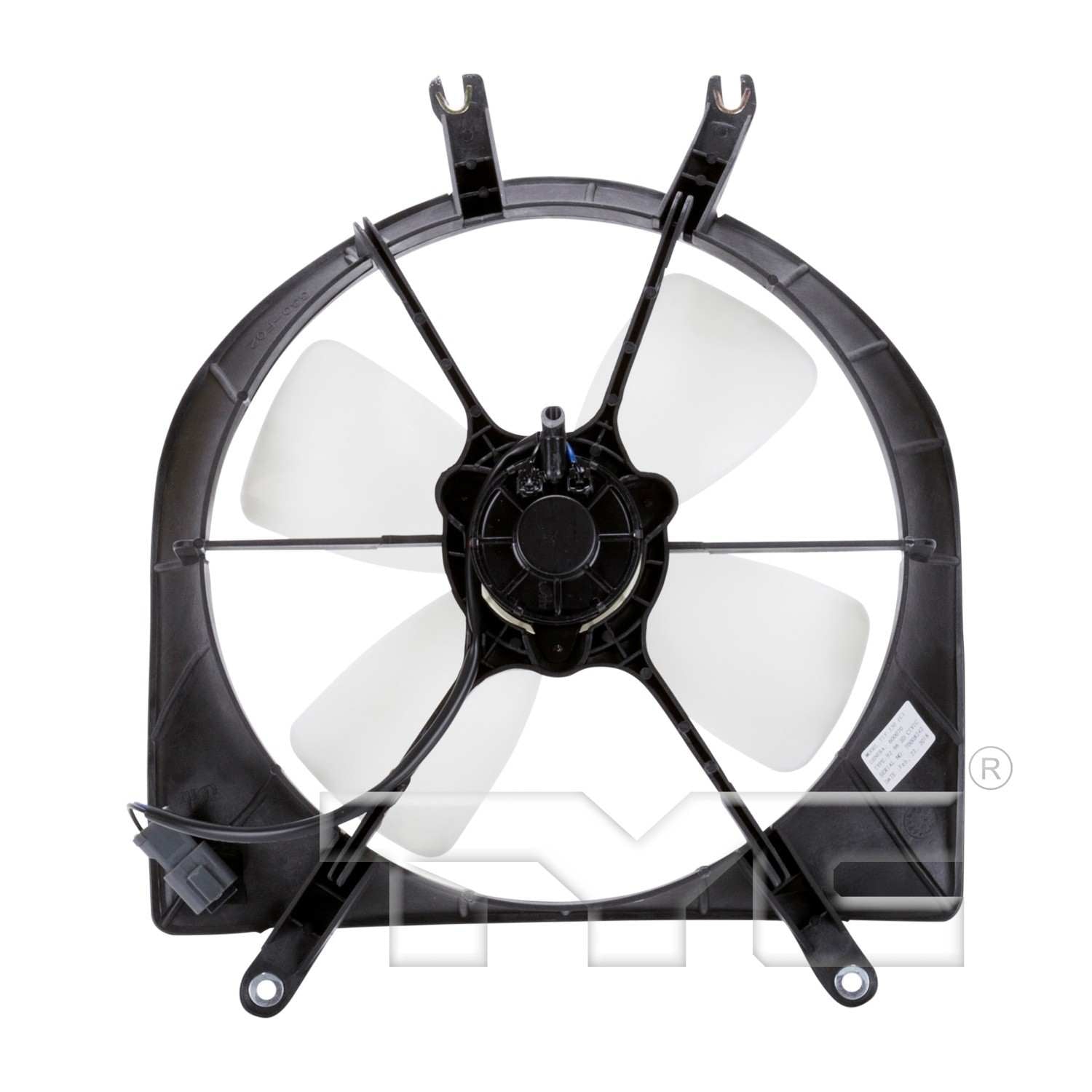 TYC Engine Cooling Fan Assembly