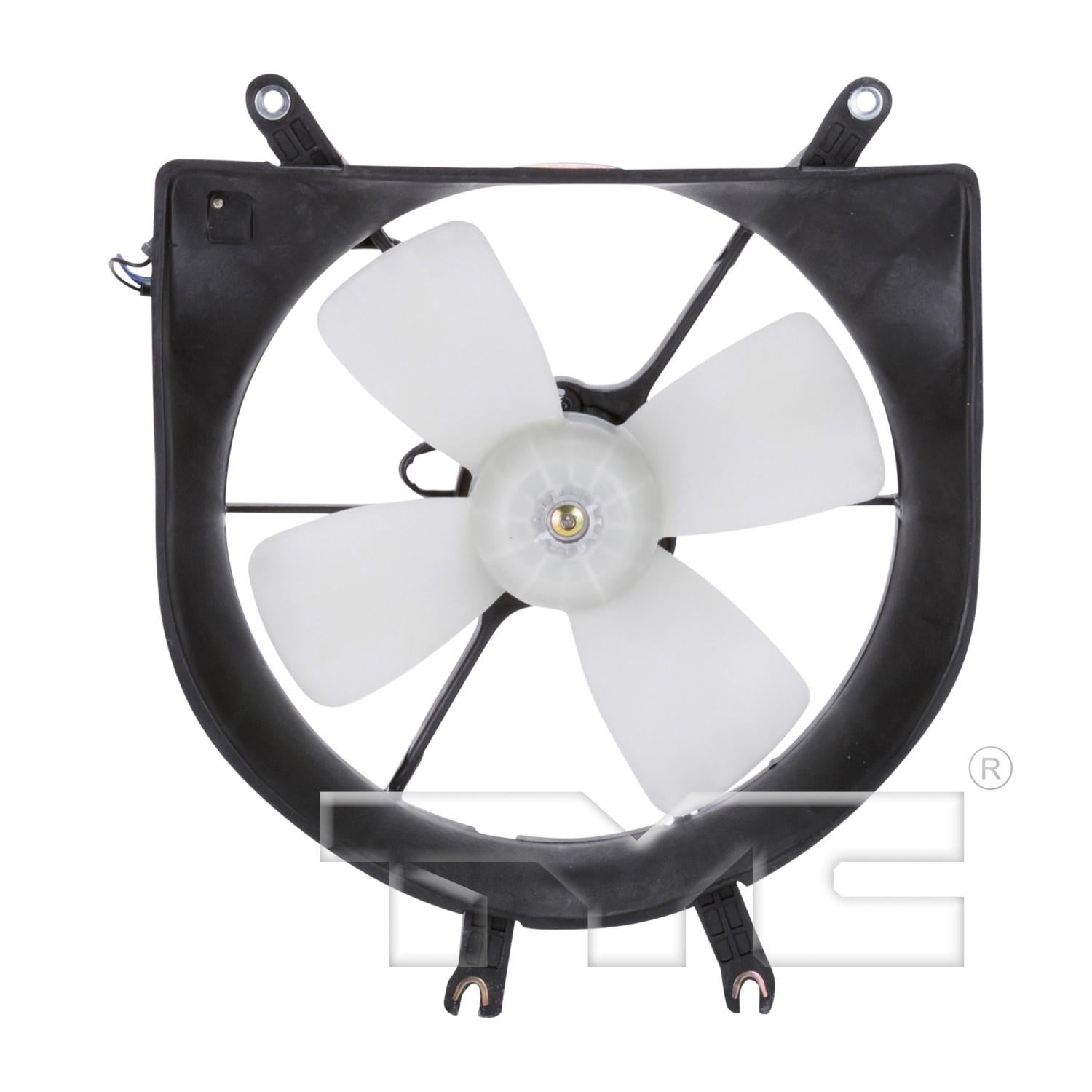 TYC Engine Cooling Fan Assembly