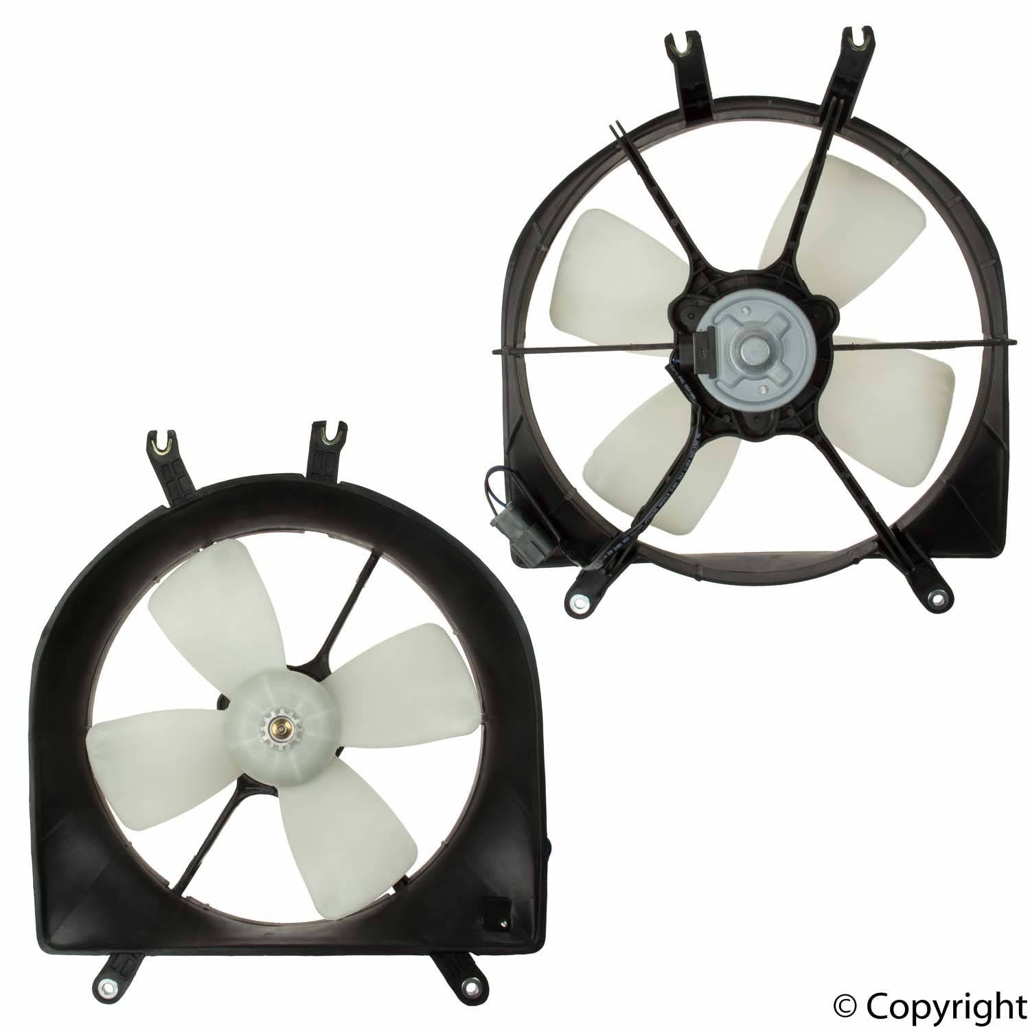 TYC Engine Cooling Fan Assembly