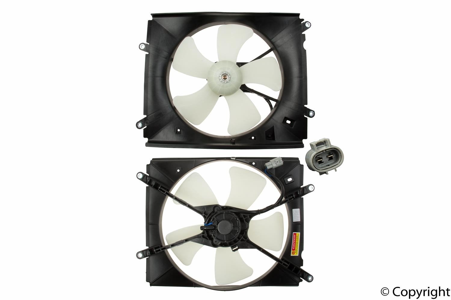 TYC Engine Cooling Fan Assembly