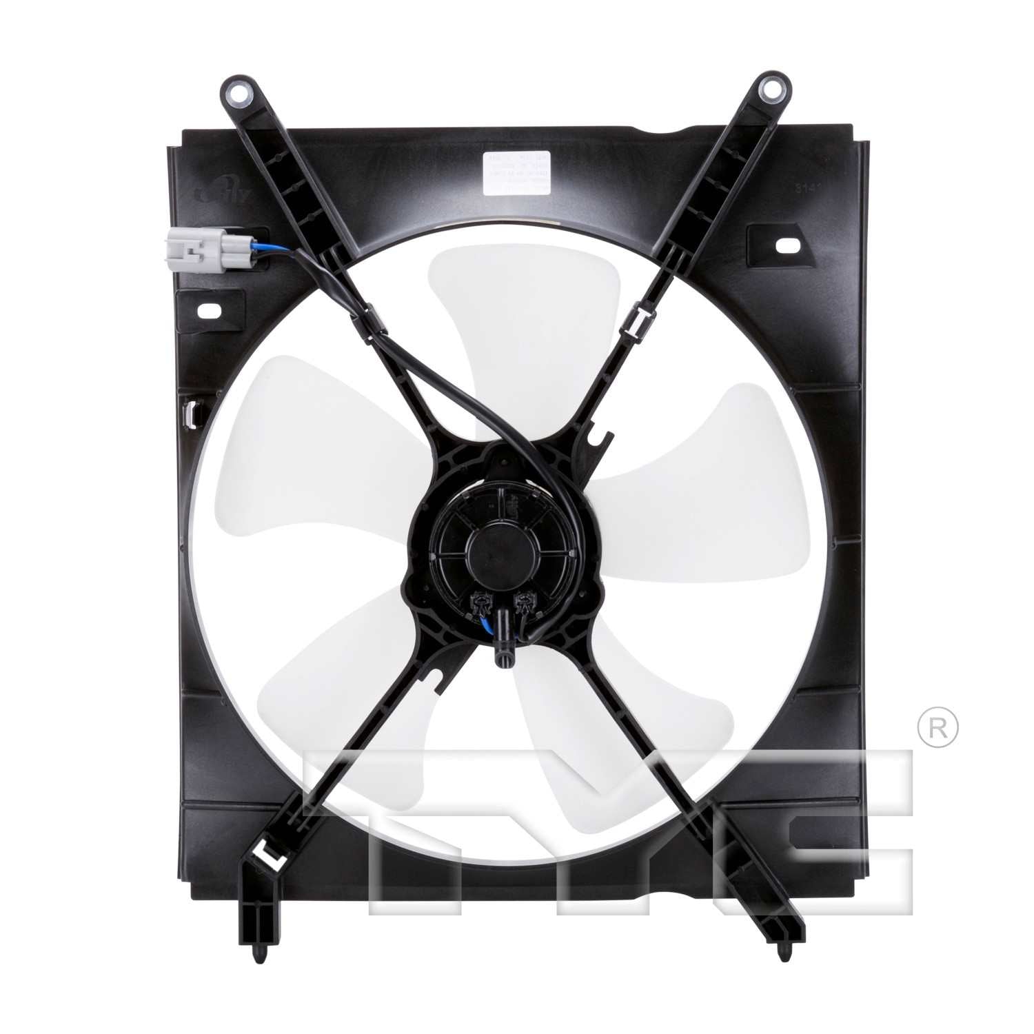 TYC Engine Cooling Fan Assembly 600100