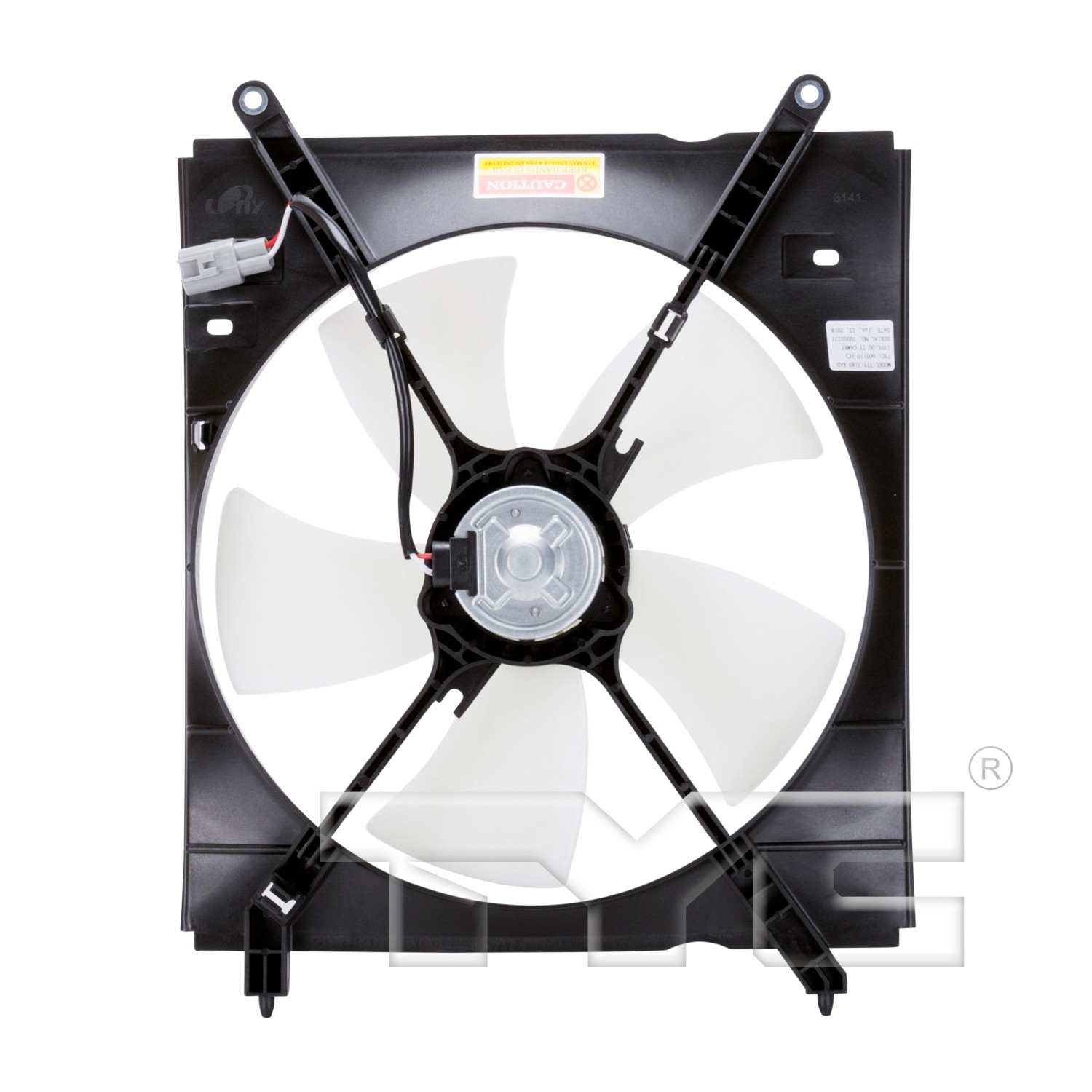 TYC Engine Cooling Fan Assembly 600110