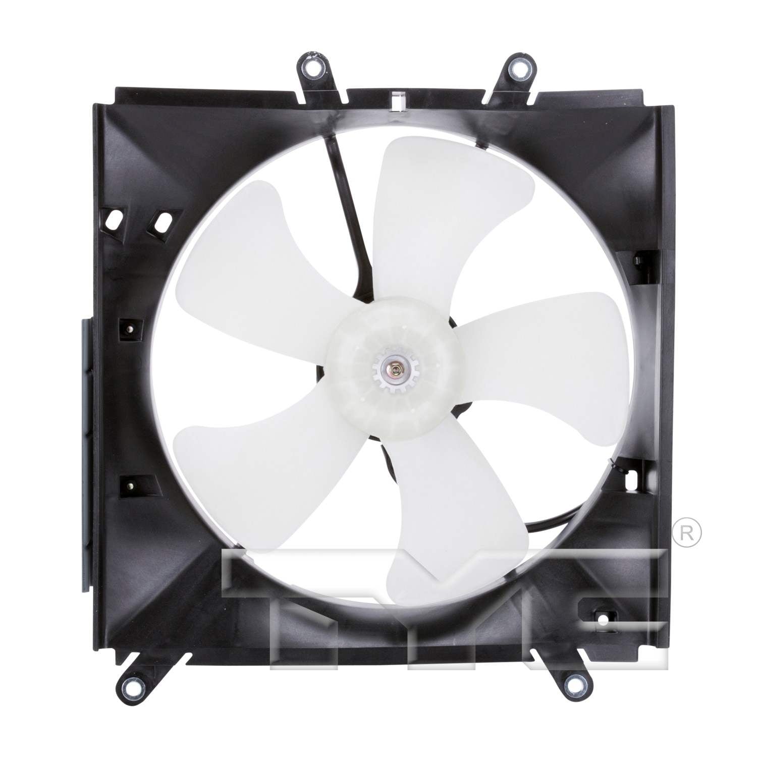 TYC Engine Cooling Fan Assembly 600150