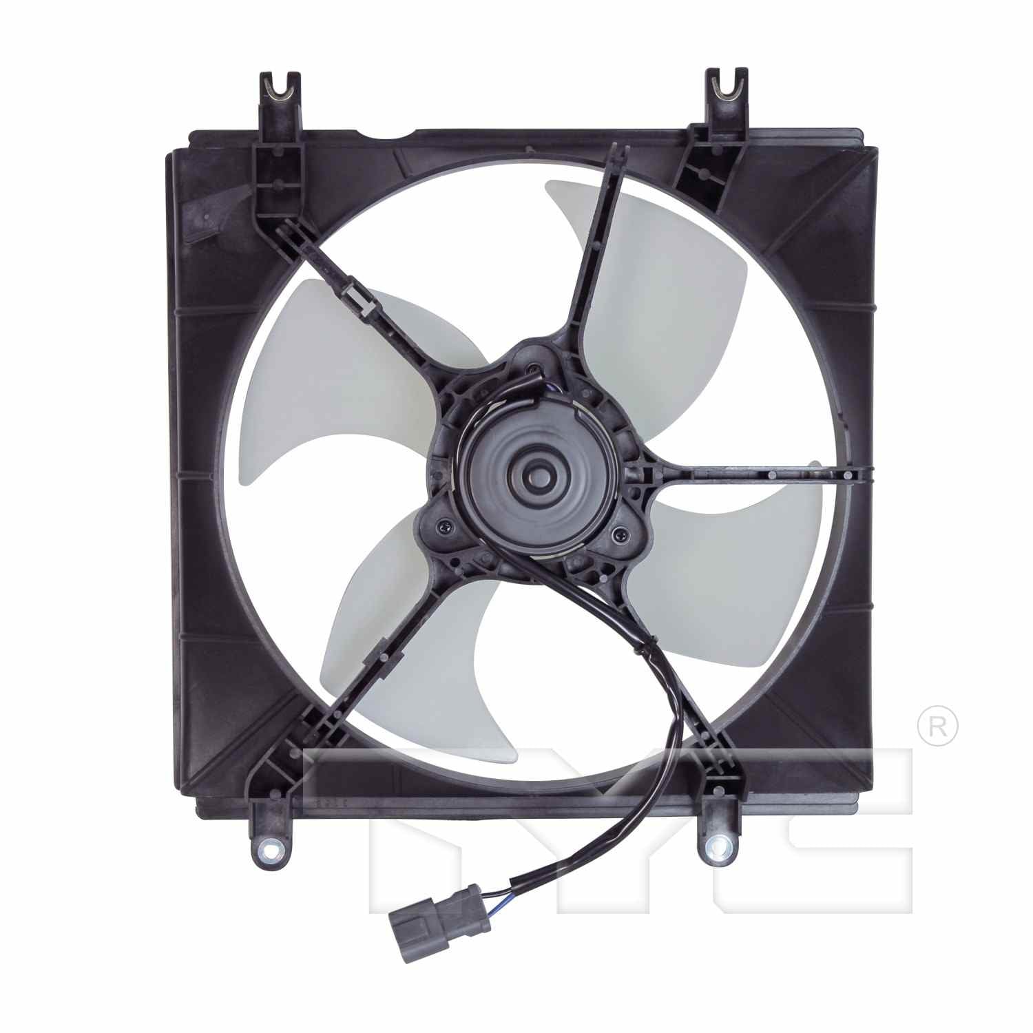 TYC Engine Cooling Fan Assembly