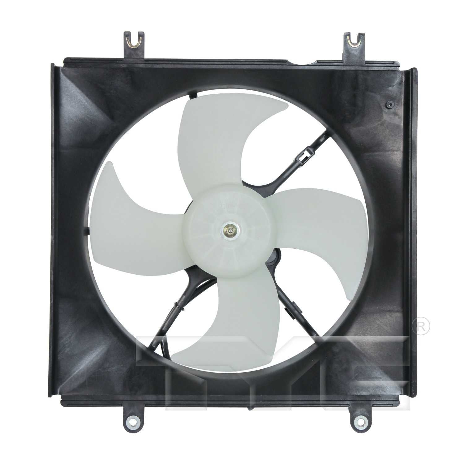 TYC Engine Cooling Fan Assembly