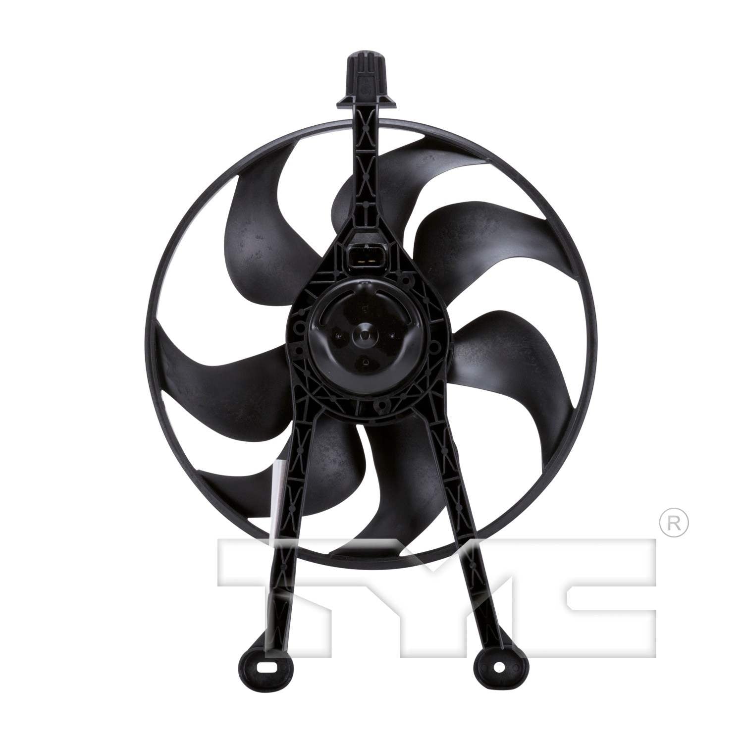 TYC Engine Cooling Fan Assembly 600230