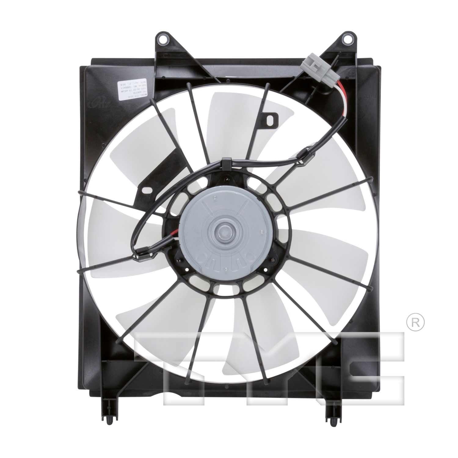 TYC Engine Cooling Fan Assembly 600370