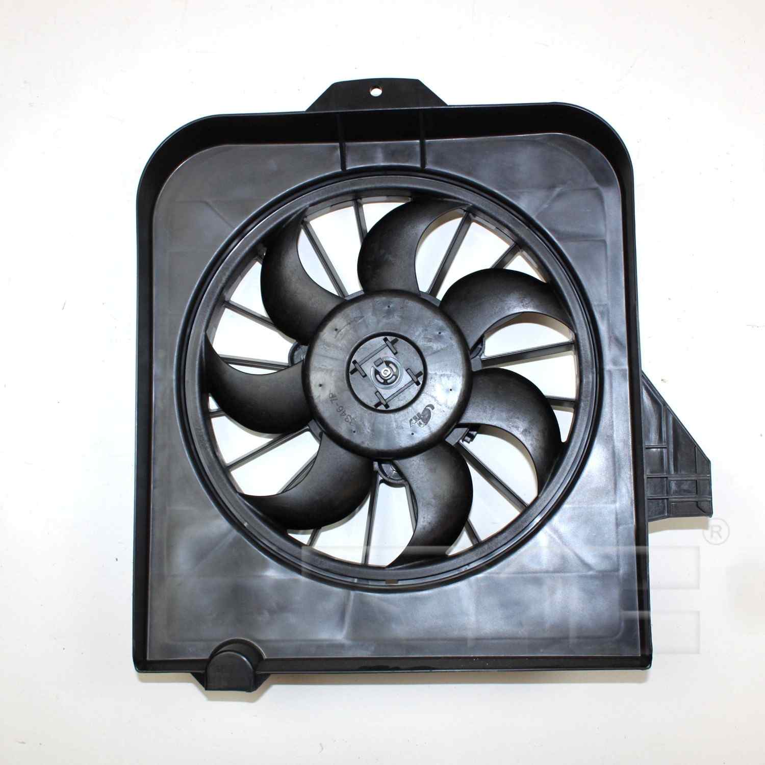 TYC Engine Cooling Fan Assembly 600390T