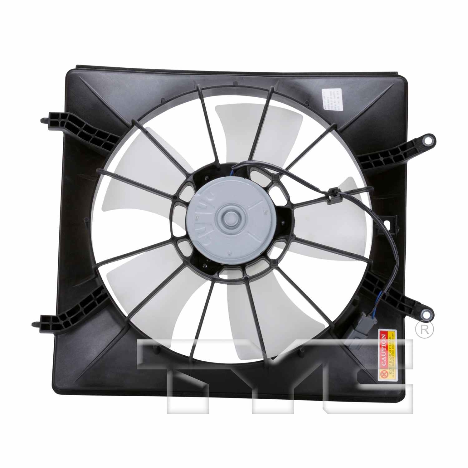 TYC Engine Cooling Fan Assembly