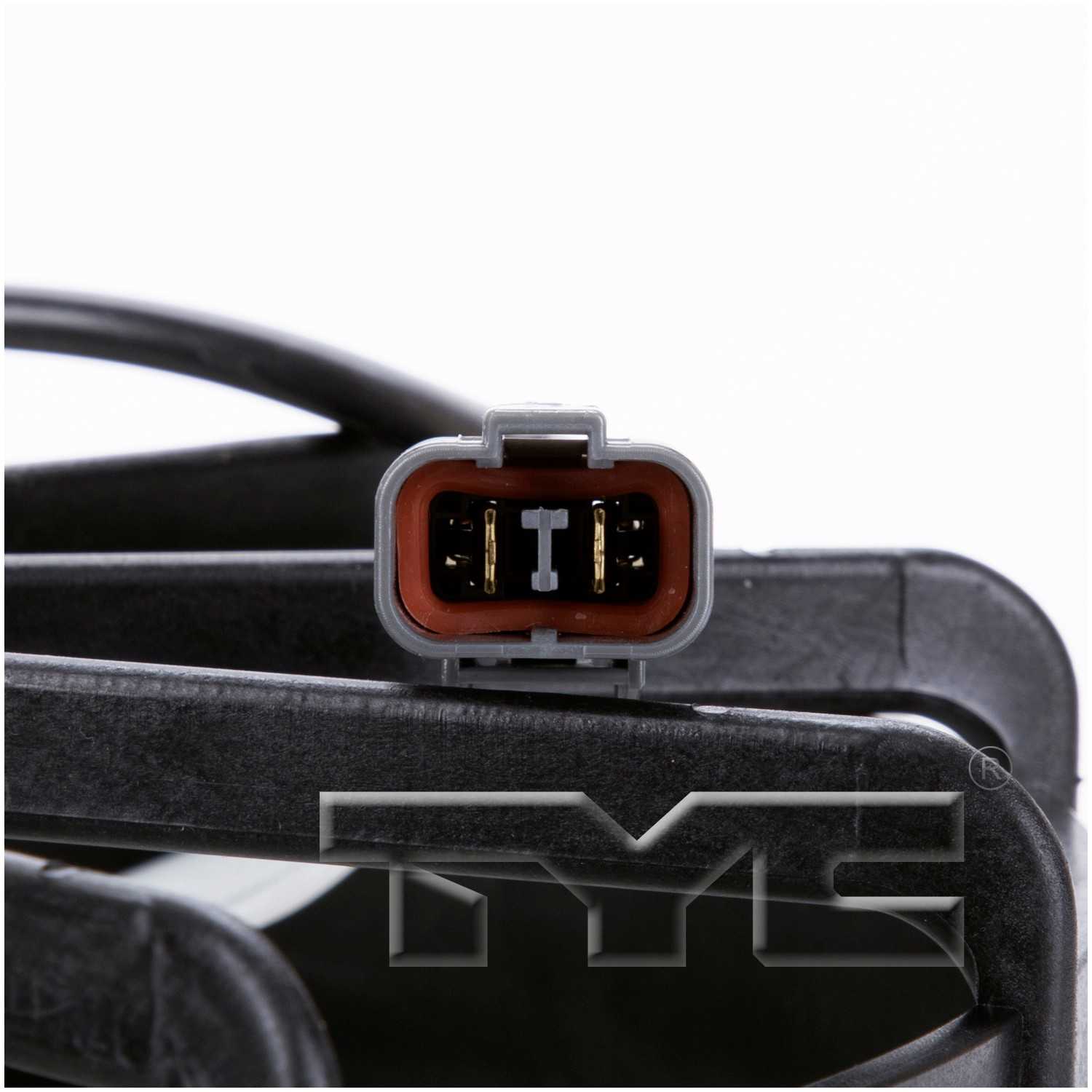 TYC Engine Cooling Fan Assembly