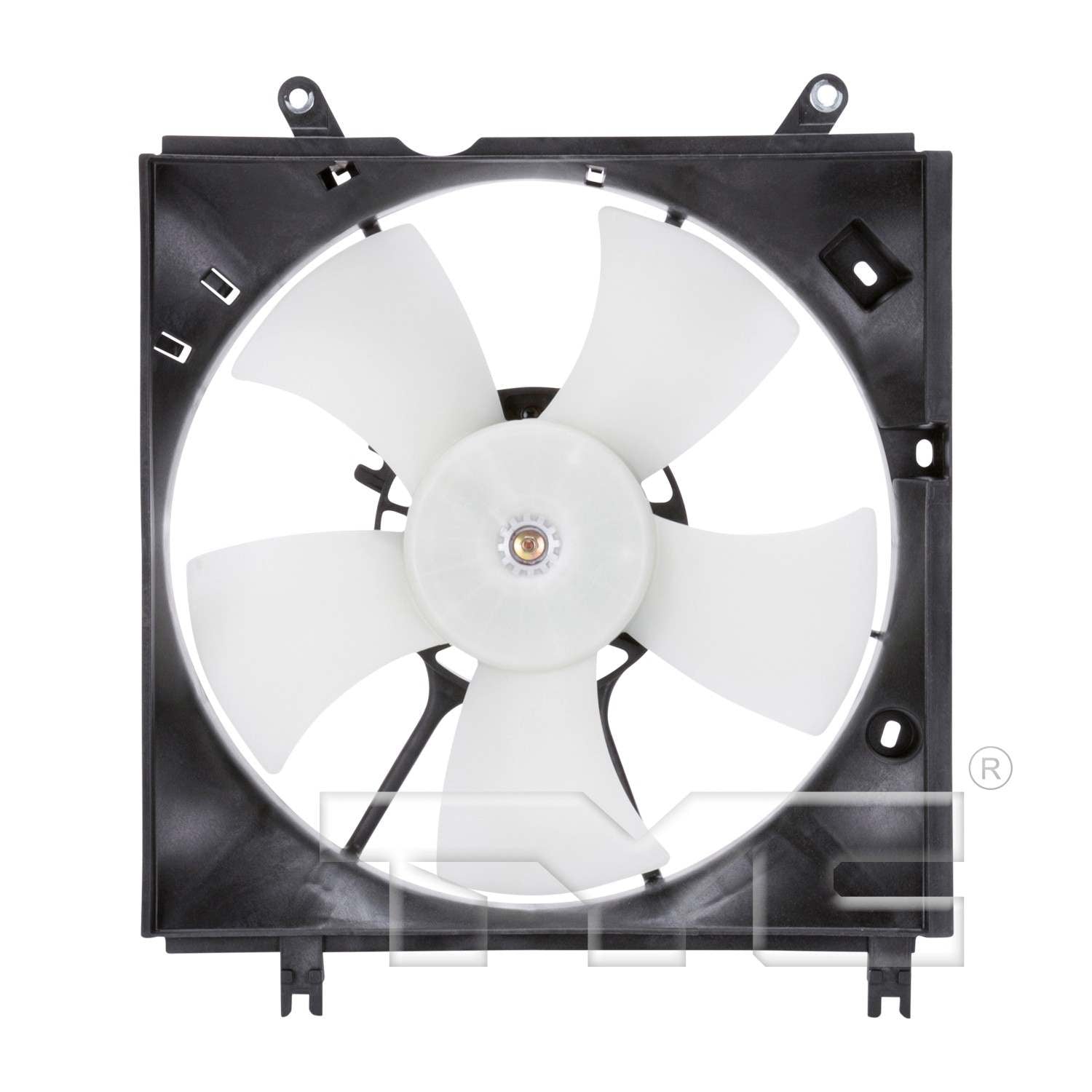 TYC Engine Cooling Fan Assembly