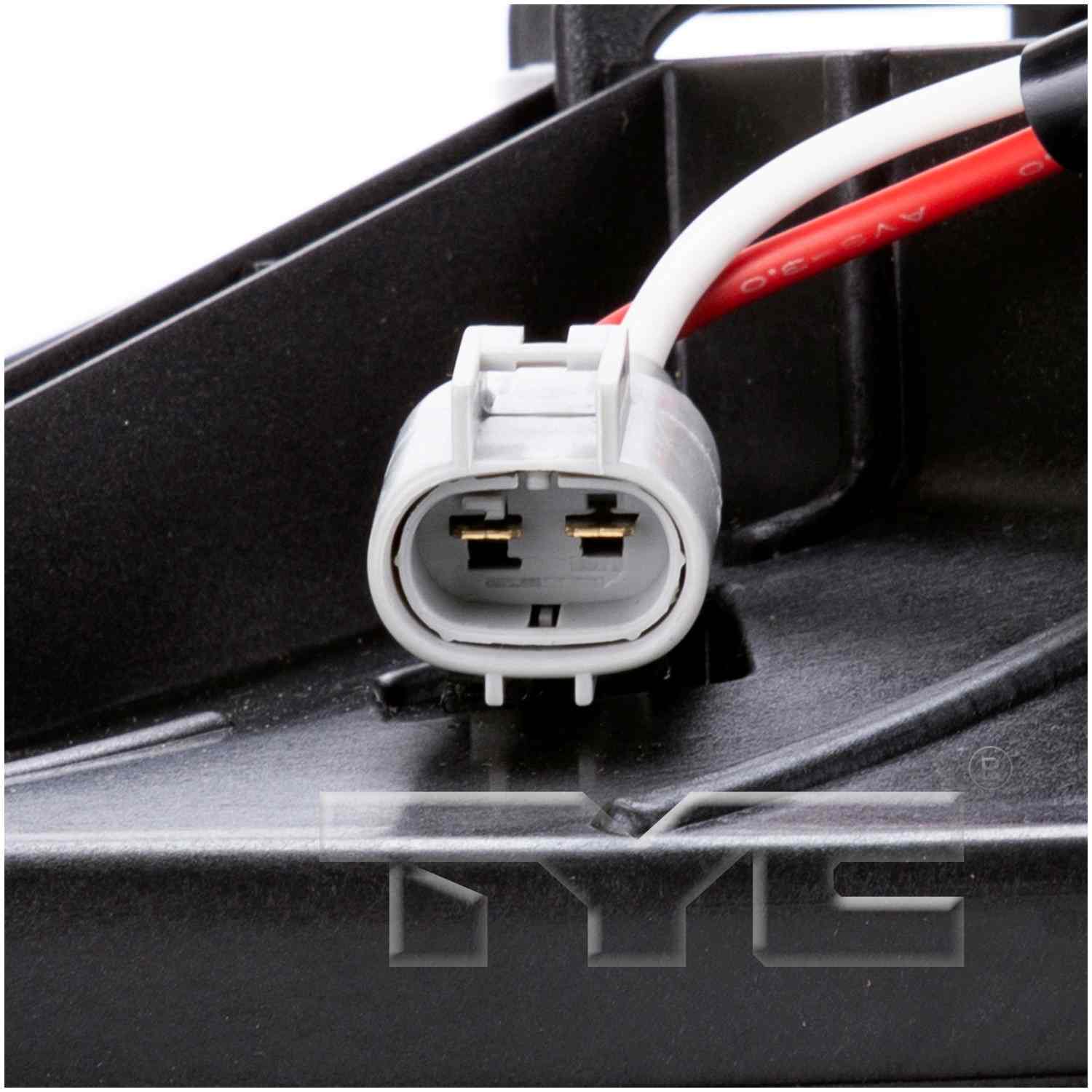 TYC Engine Cooling Fan Assembly 600470
