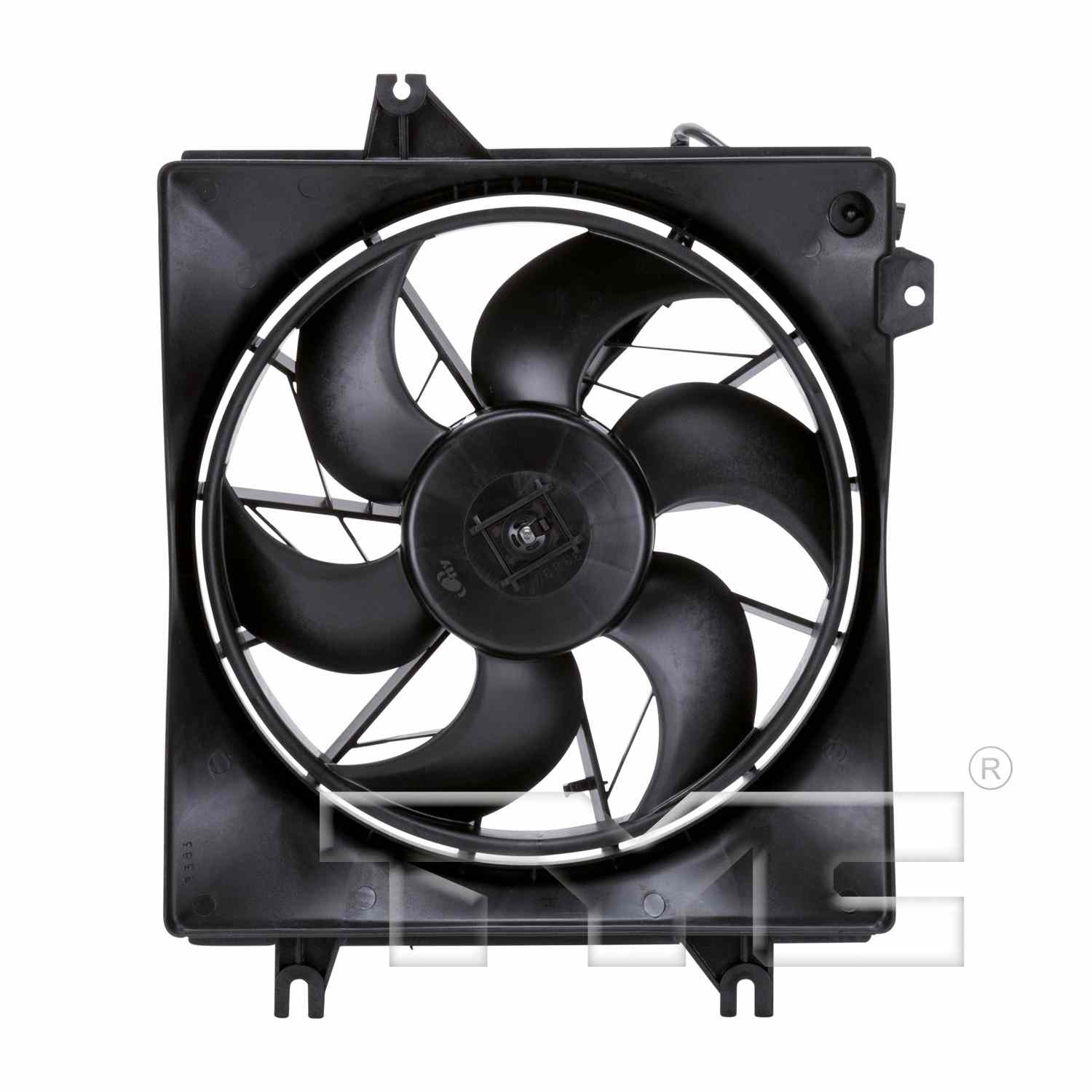 TYC Engine Cooling Fan Assembly 600480