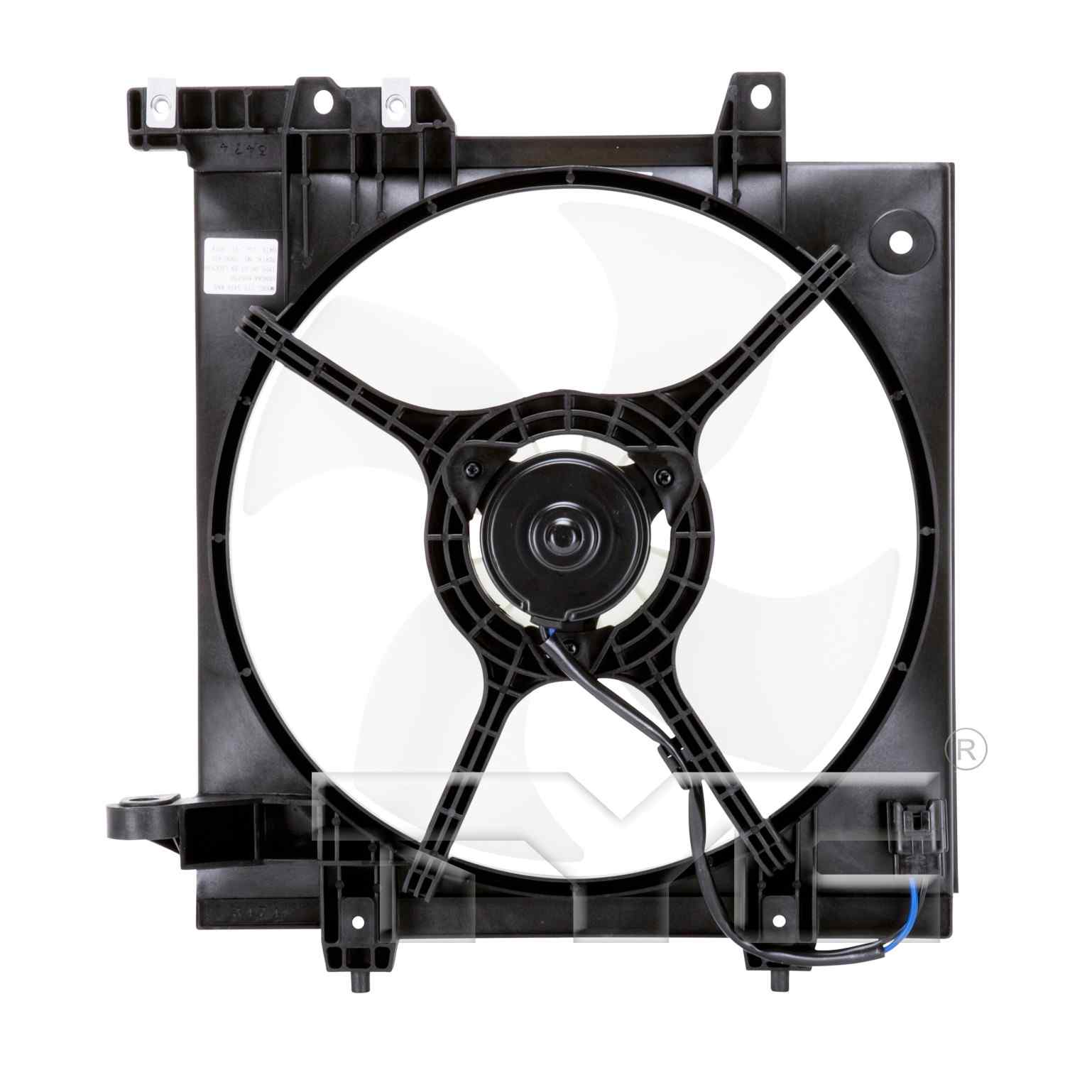 TYC Engine Cooling Fan Assembly 600550