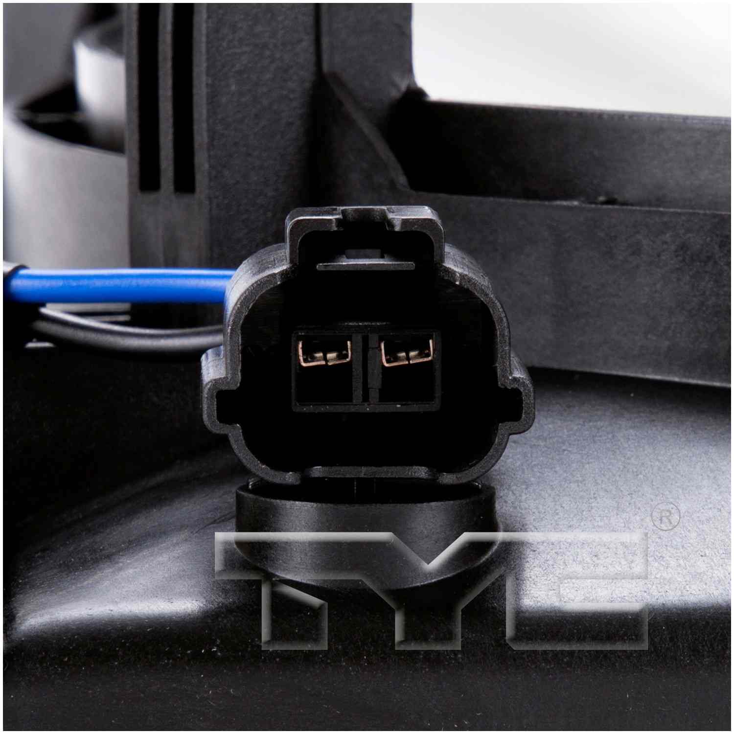 TYC Engine Cooling Fan Assembly 600550