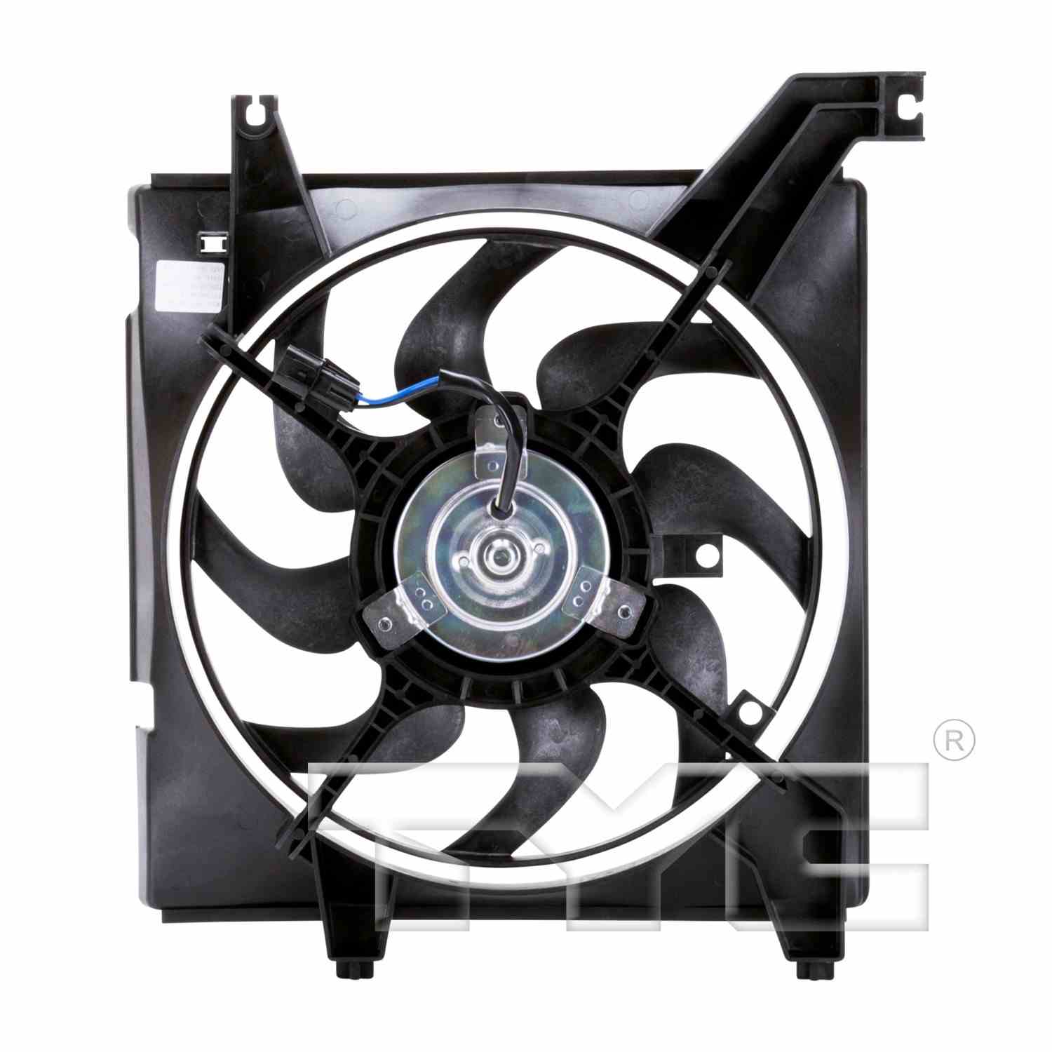 TYC Engine Cooling Fan Assembly 600580