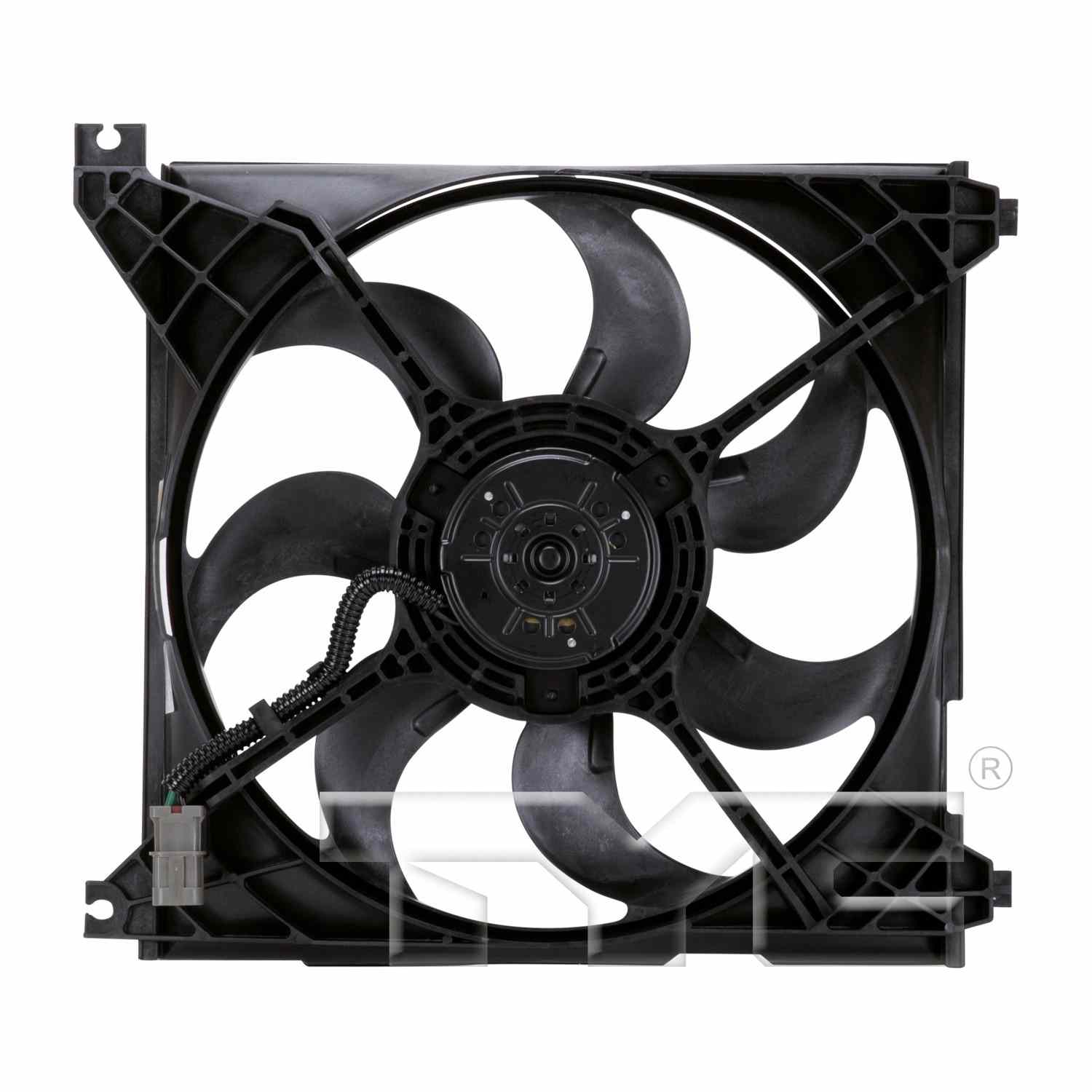 TYC Engine Cooling Fan Assembly 600610