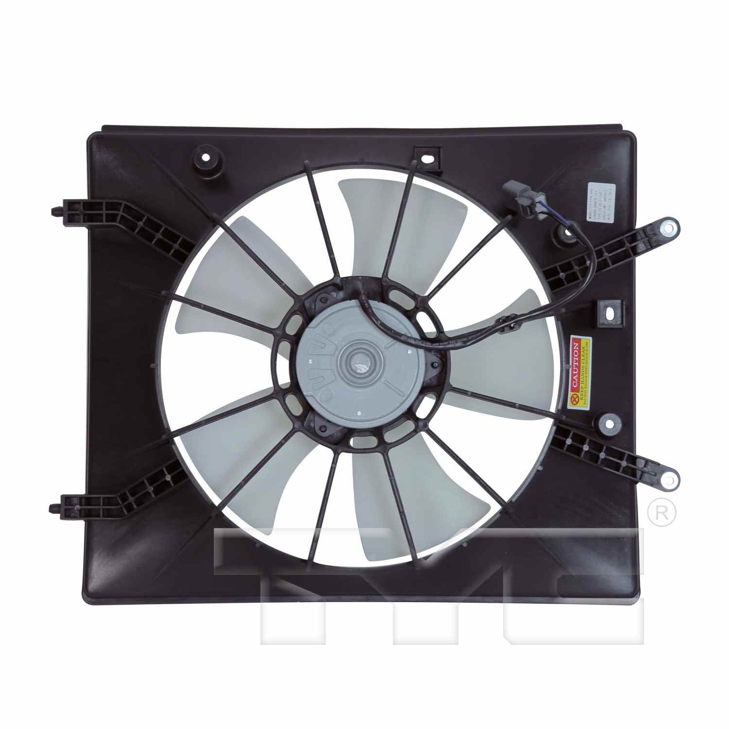 TYC Engine Cooling Fan Assembly