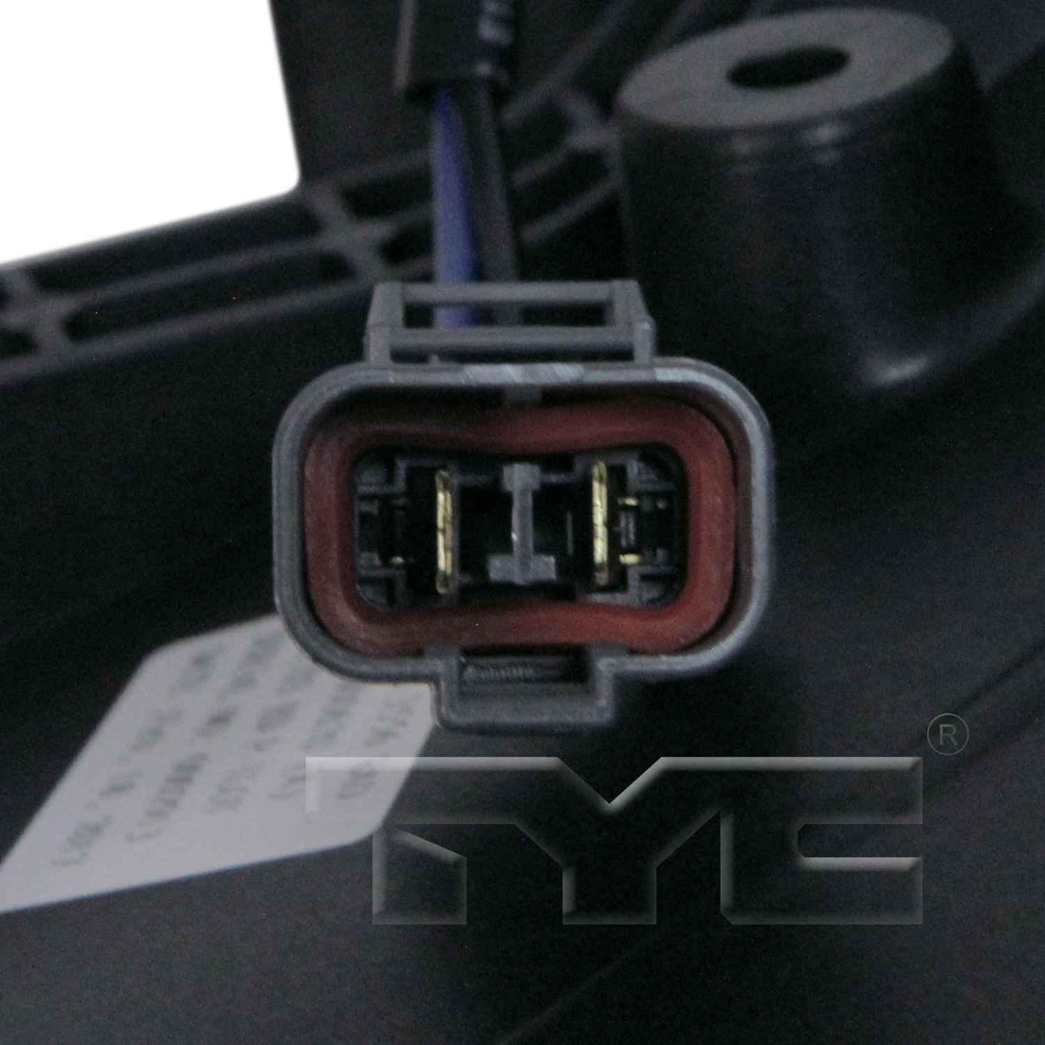 TYC Engine Cooling Fan Assembly