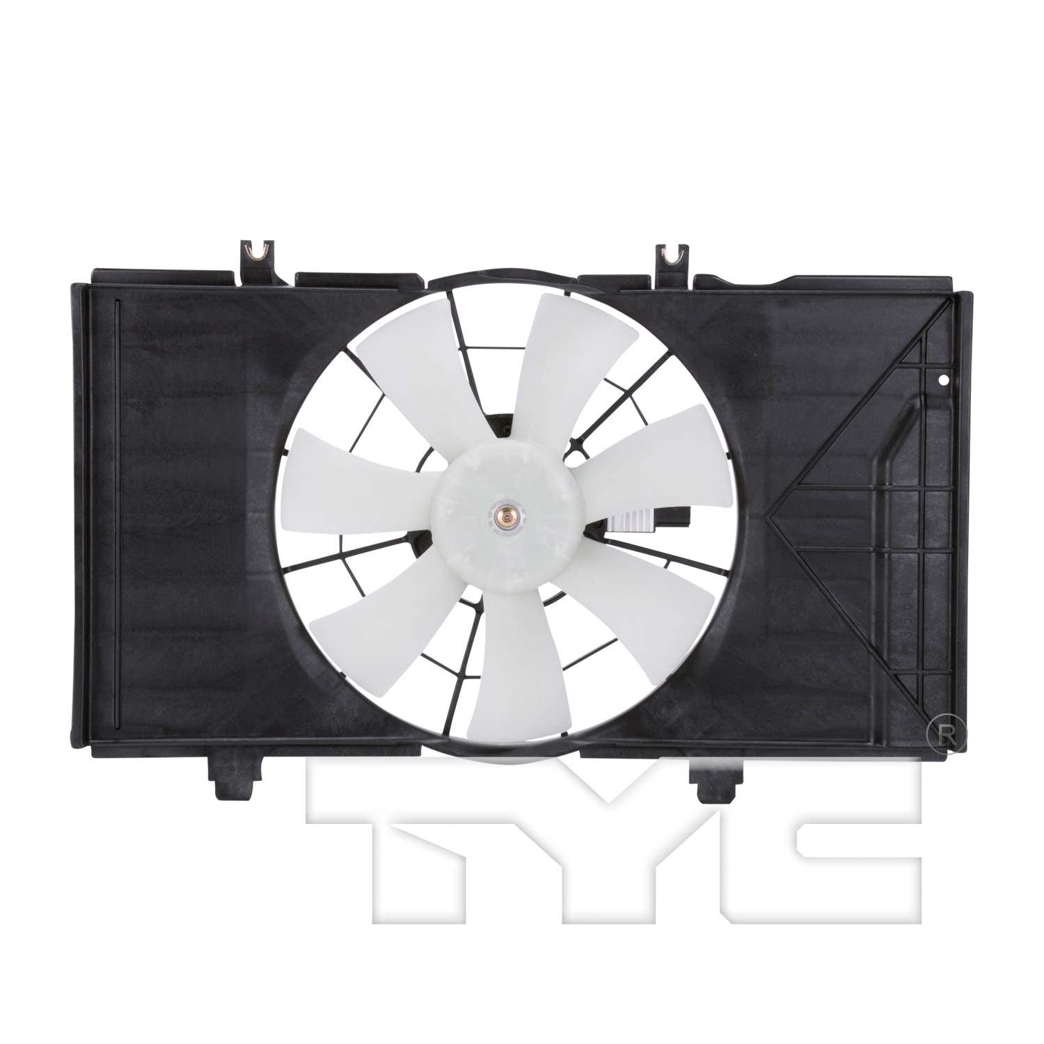 TYC Engine Cooling Fan Assembly 600630