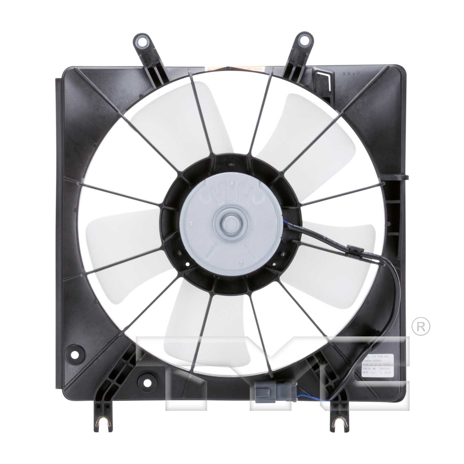TYC Engine Cooling Fan Assembly