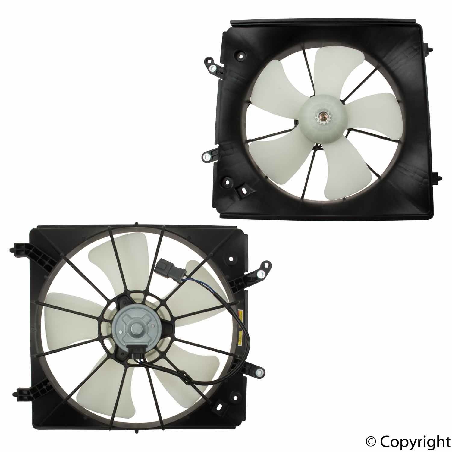 TYC Engine Cooling Fan Assembly