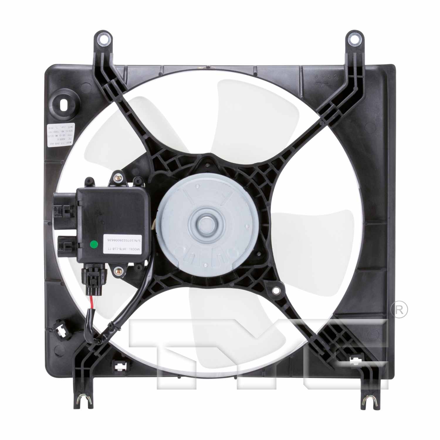TYC Engine Cooling Fan Assembly 600810