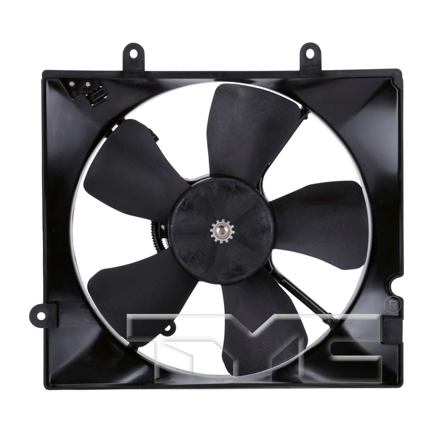 TYC Engine Cooling Fan Assembly 600840