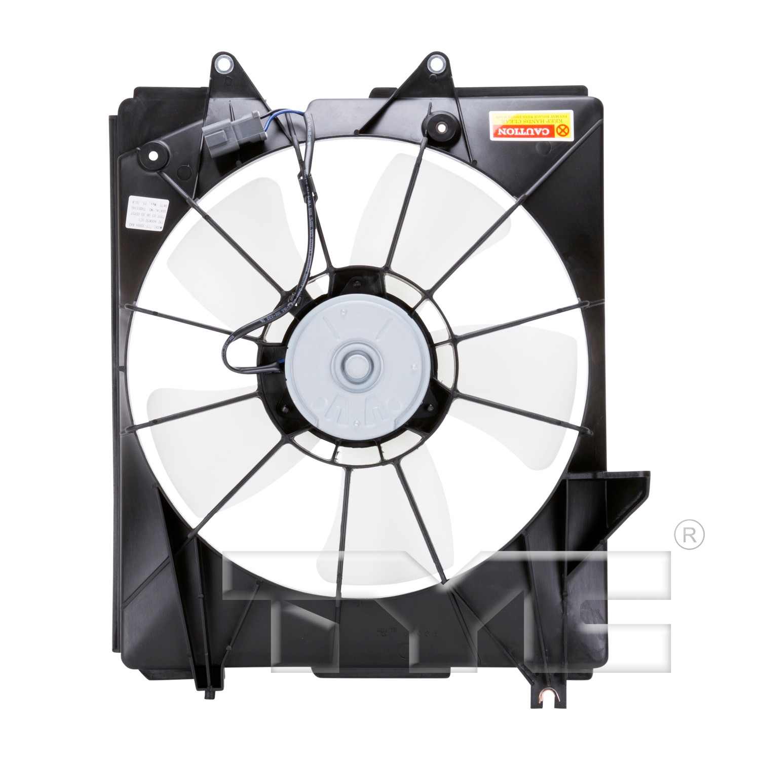 TYC Engine Cooling Fan Assembly