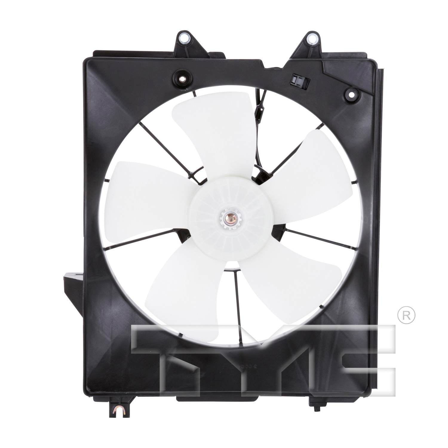 TYC Engine Cooling Fan Assembly