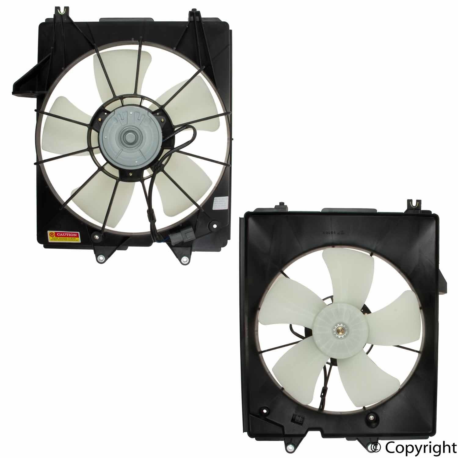 TYC Engine Cooling Fan Assembly