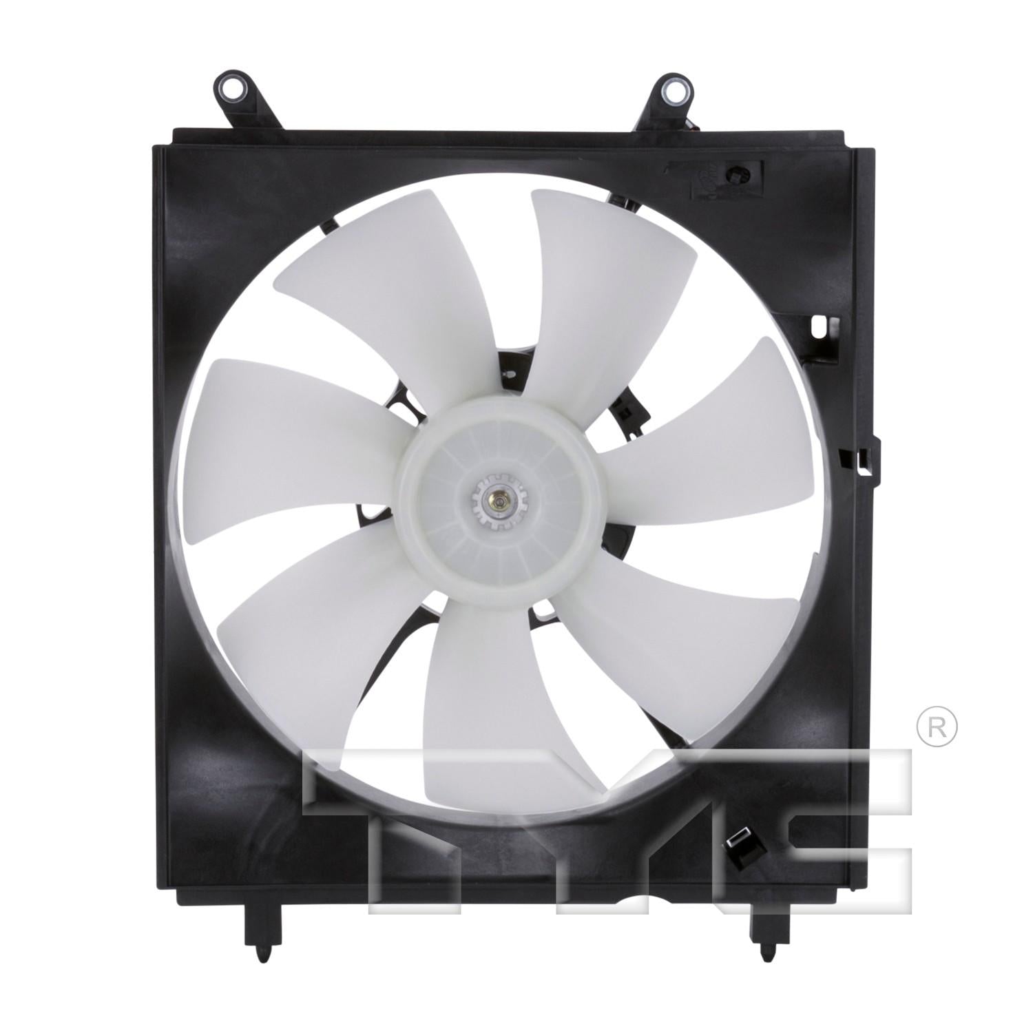 TYC Engine Cooling Fan Assembly 600870
