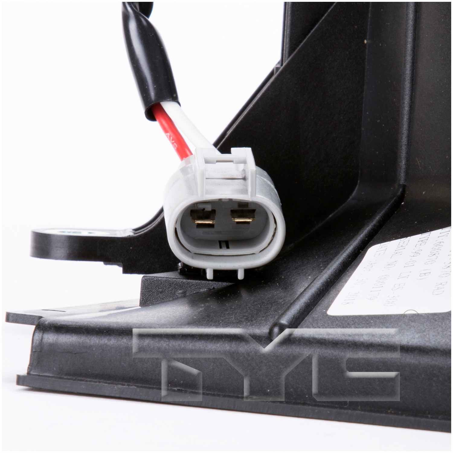 TYC Engine Cooling Fan Assembly 600870