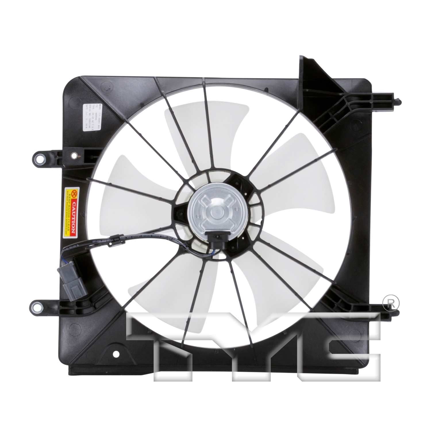 TYC Engine Cooling Fan Assembly