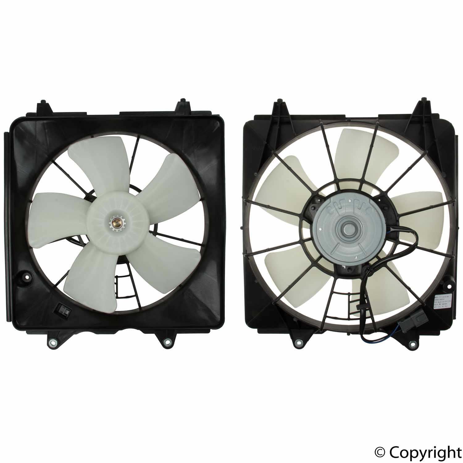 TYC Engine Cooling Fan Assembly