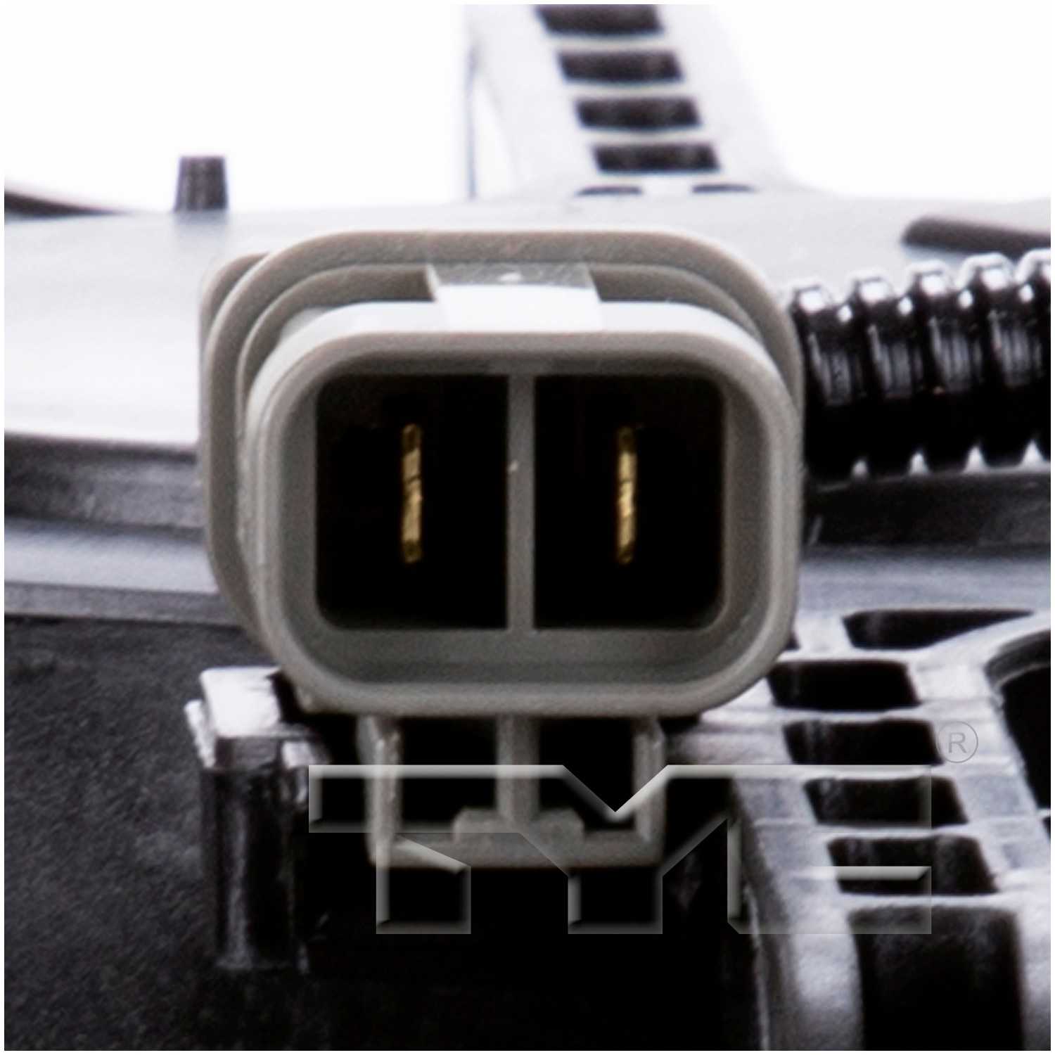 TYC Engine Cooling Fan Assembly 601000