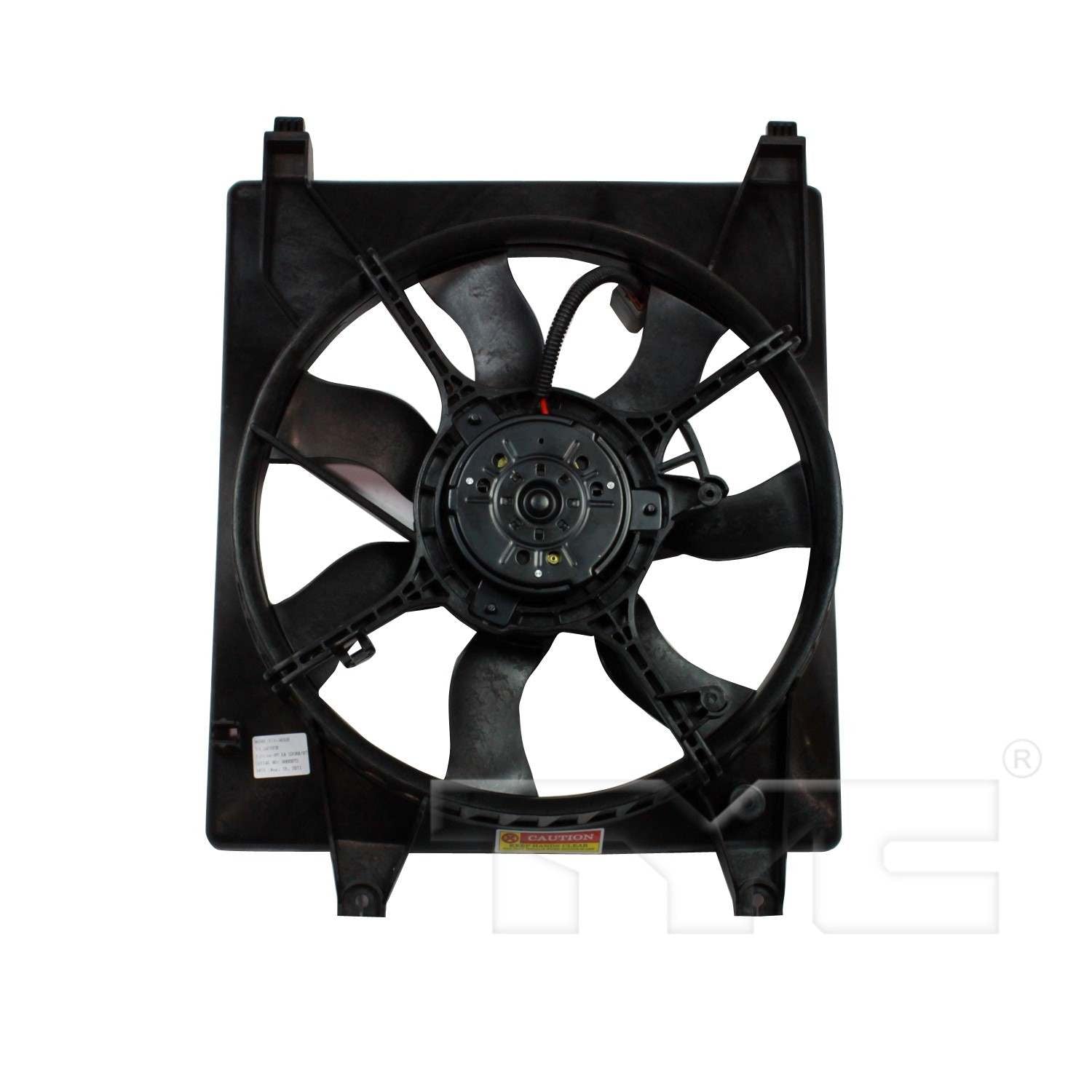 TYC Engine Cooling Fan Assembly 601020