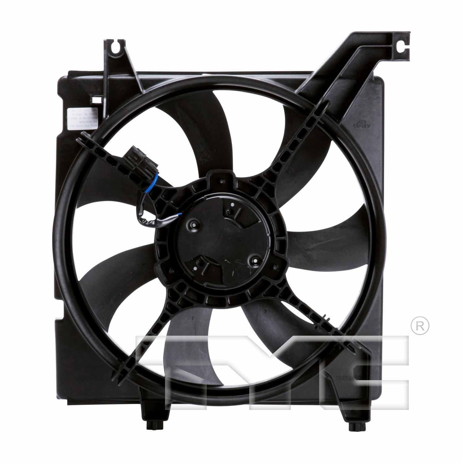 TYC Engine Cooling Fan Assembly 601030