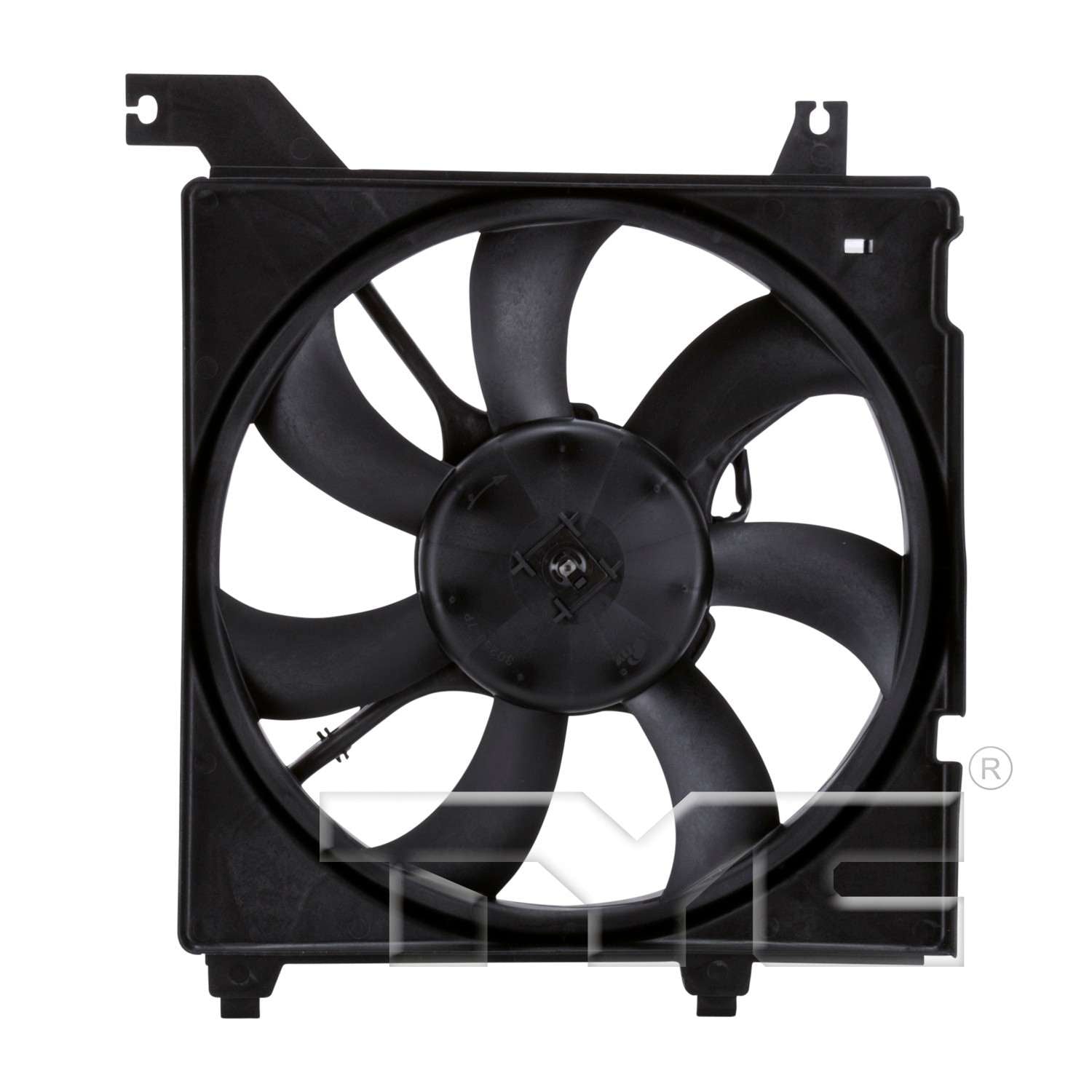 TYC Engine Cooling Fan Assembly 601030