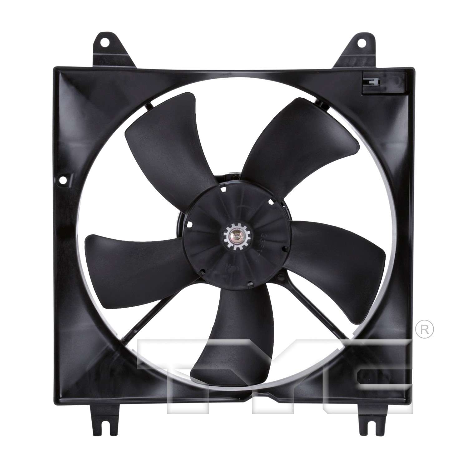 TYC Engine Cooling Fan Assembly 601050