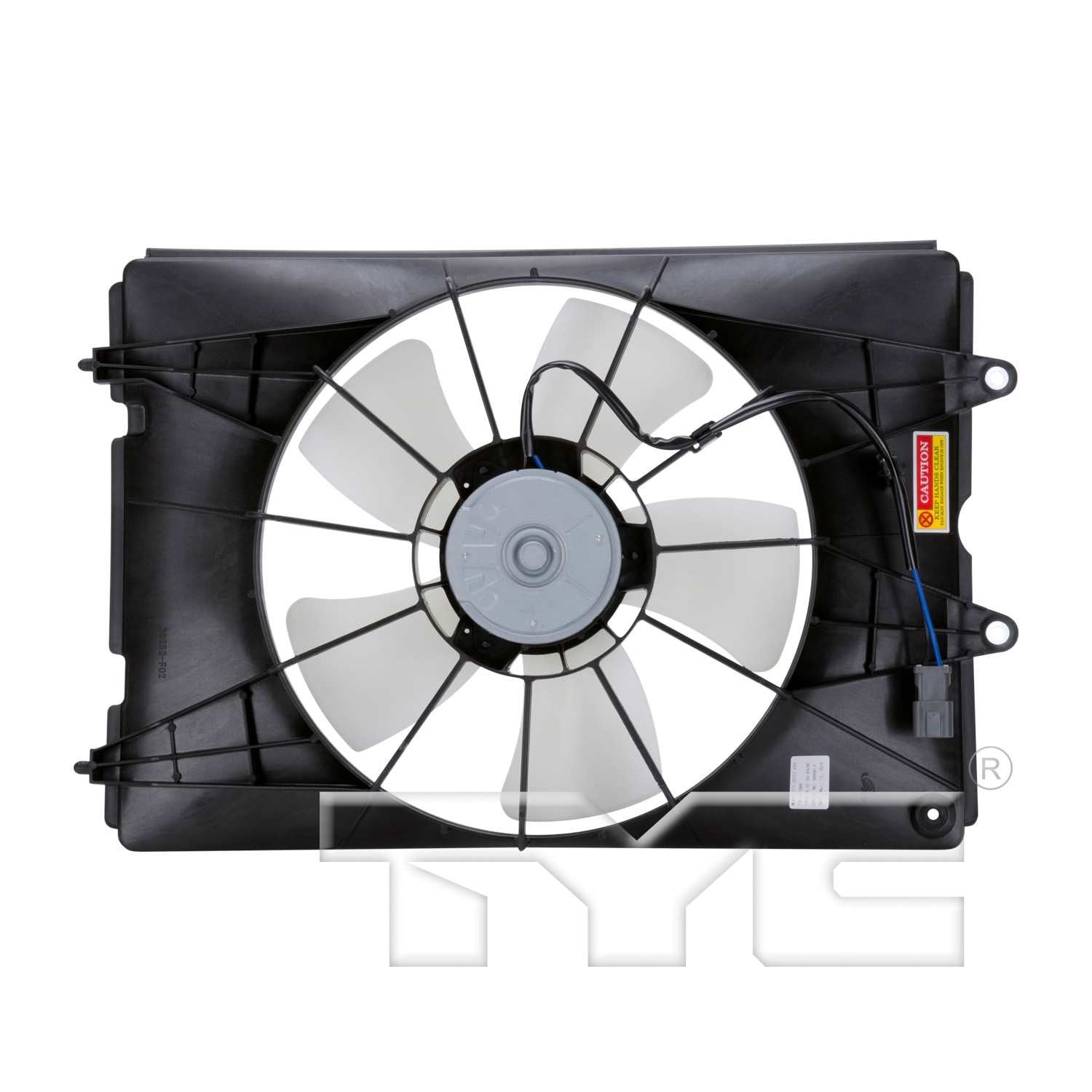 TYC Engine Cooling Fan Assembly