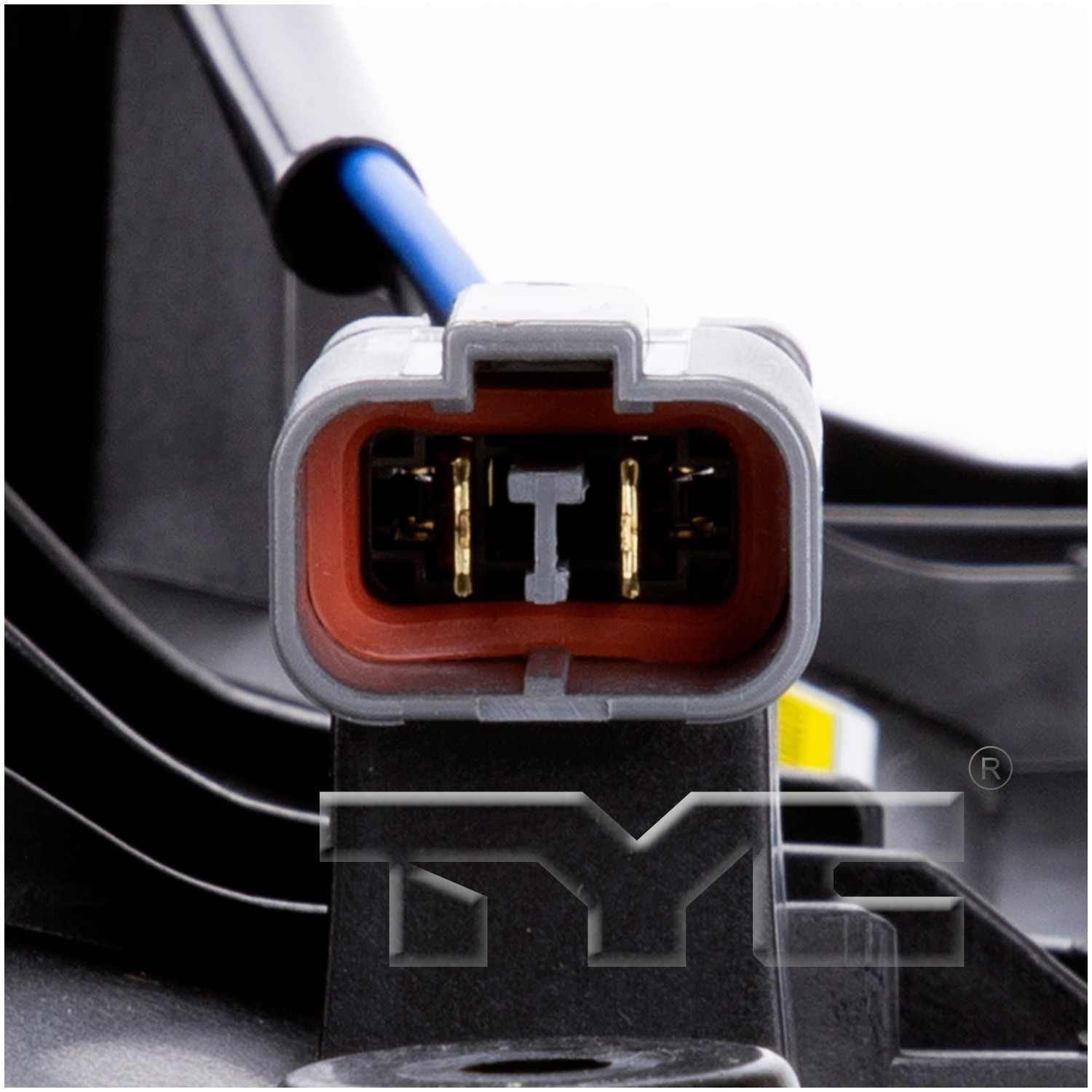 TYC Engine Cooling Fan Assembly